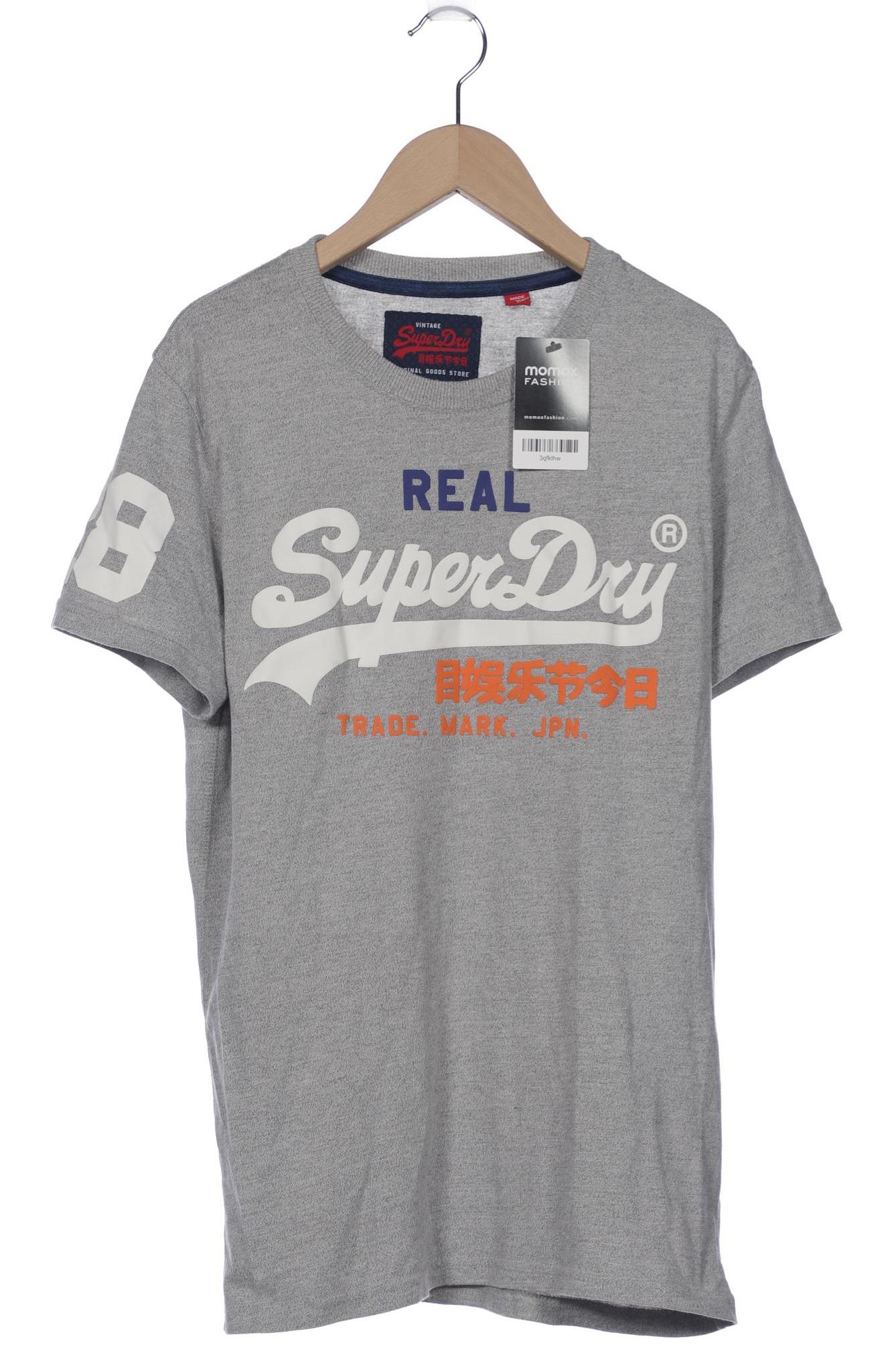 

Superdry Herren T-Shirt, grau