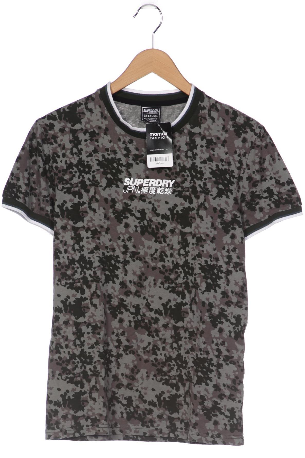 

Superdry Herren T-Shirt, grün, Gr. 46