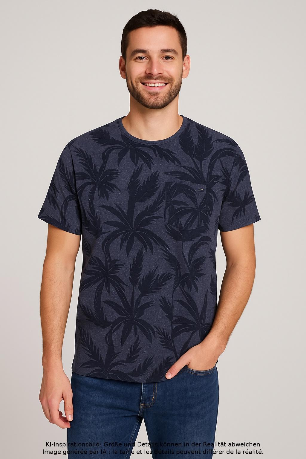 

Superdry Herren T-Shirt, marineblau, Gr. 54