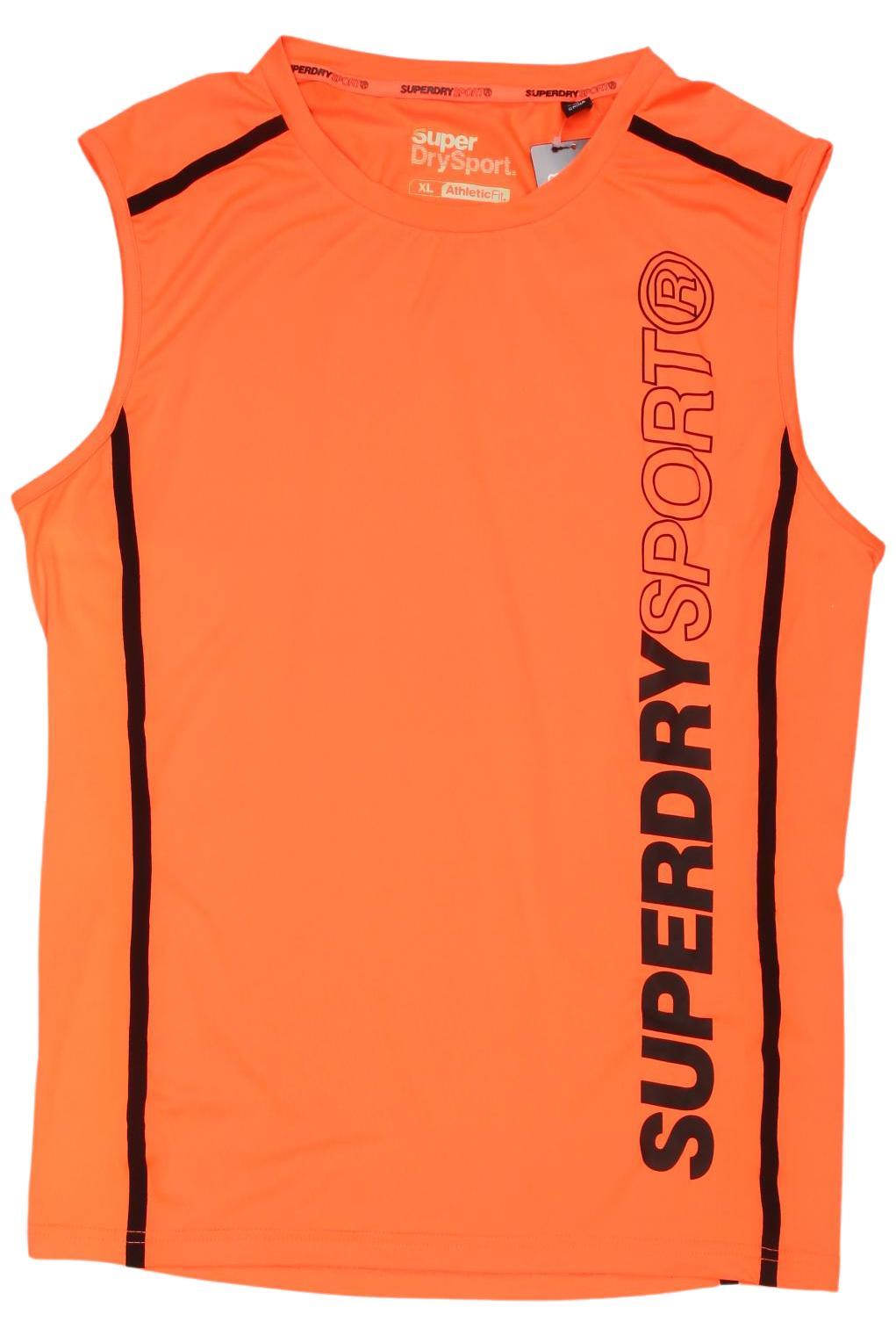 

Superdry Herren T-Shirt, orange, Gr. 54
