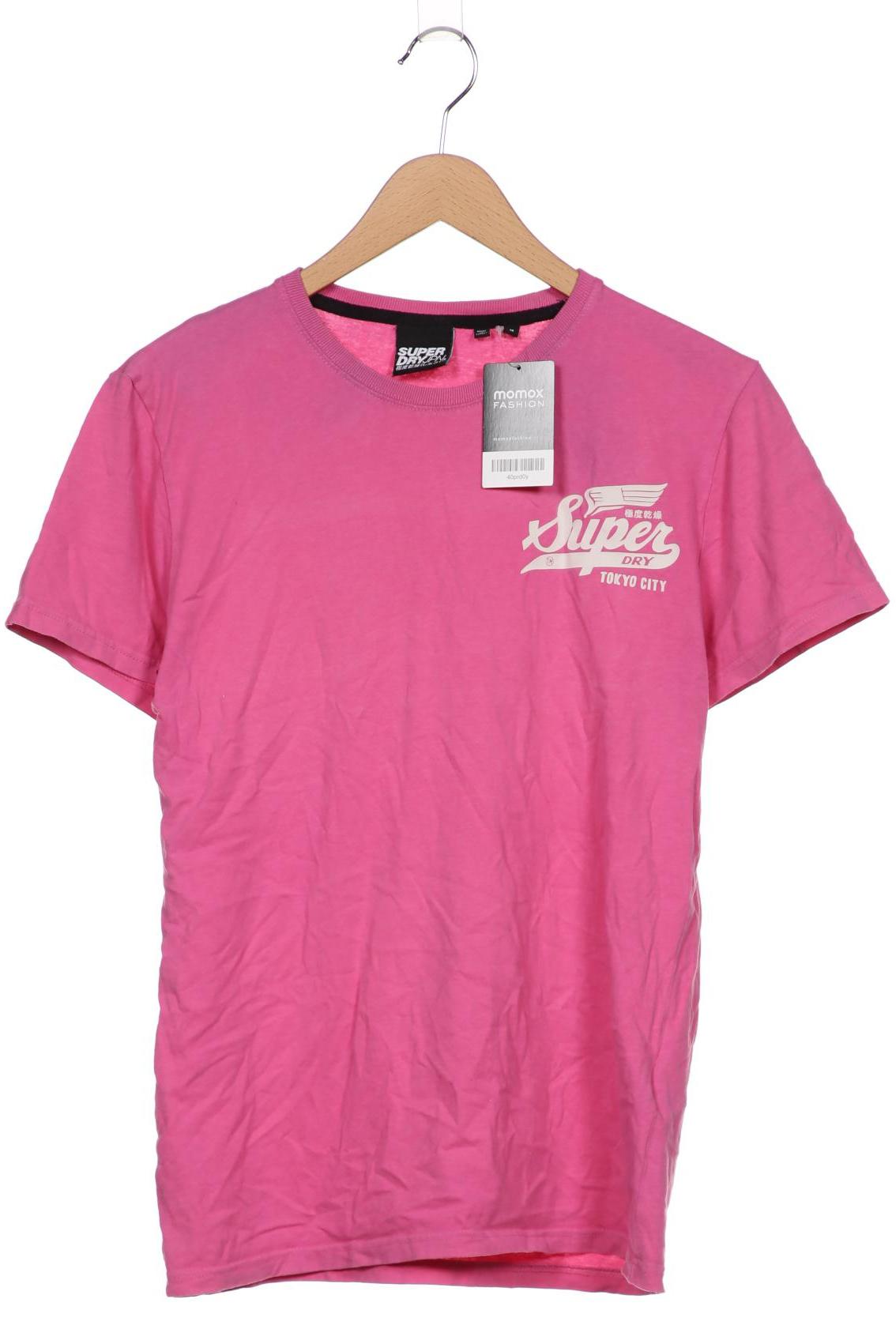 

Superdry Herren T-Shirt, pink, Gr. 48