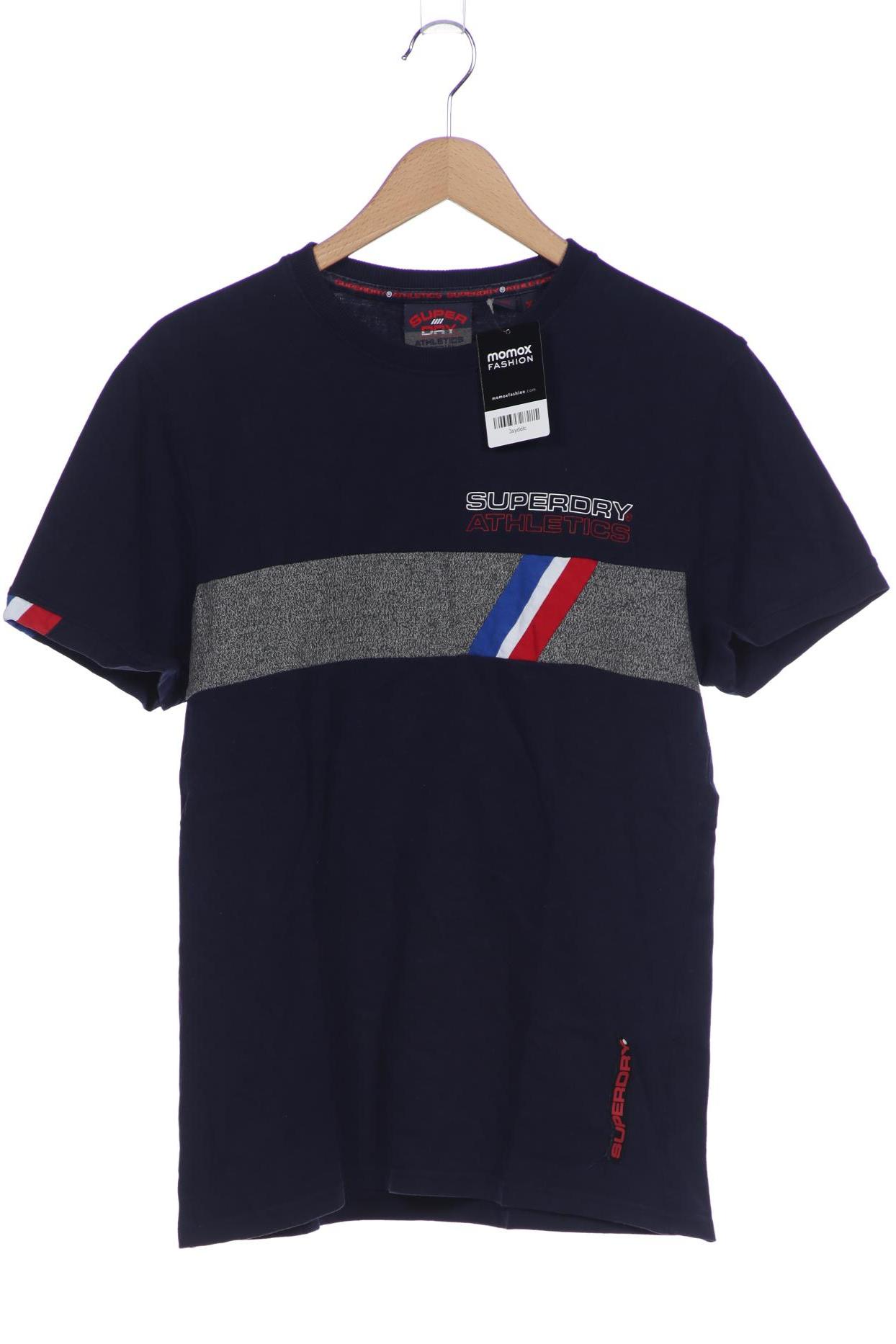 

Superdry Herren T-Shirt, marineblau, Gr. 54