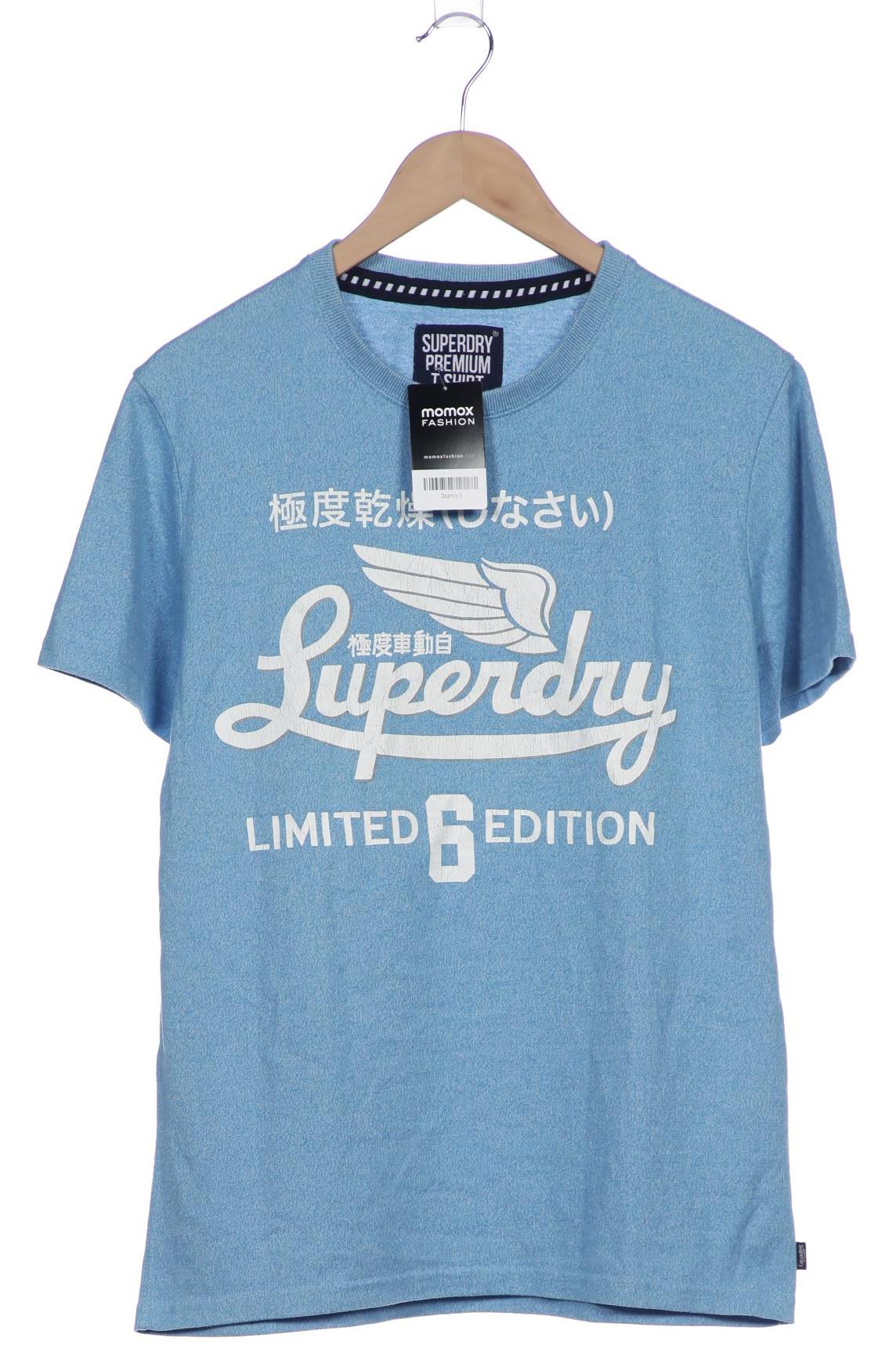 

Superdry Herren T-Shirt, hellblau, Gr. 52