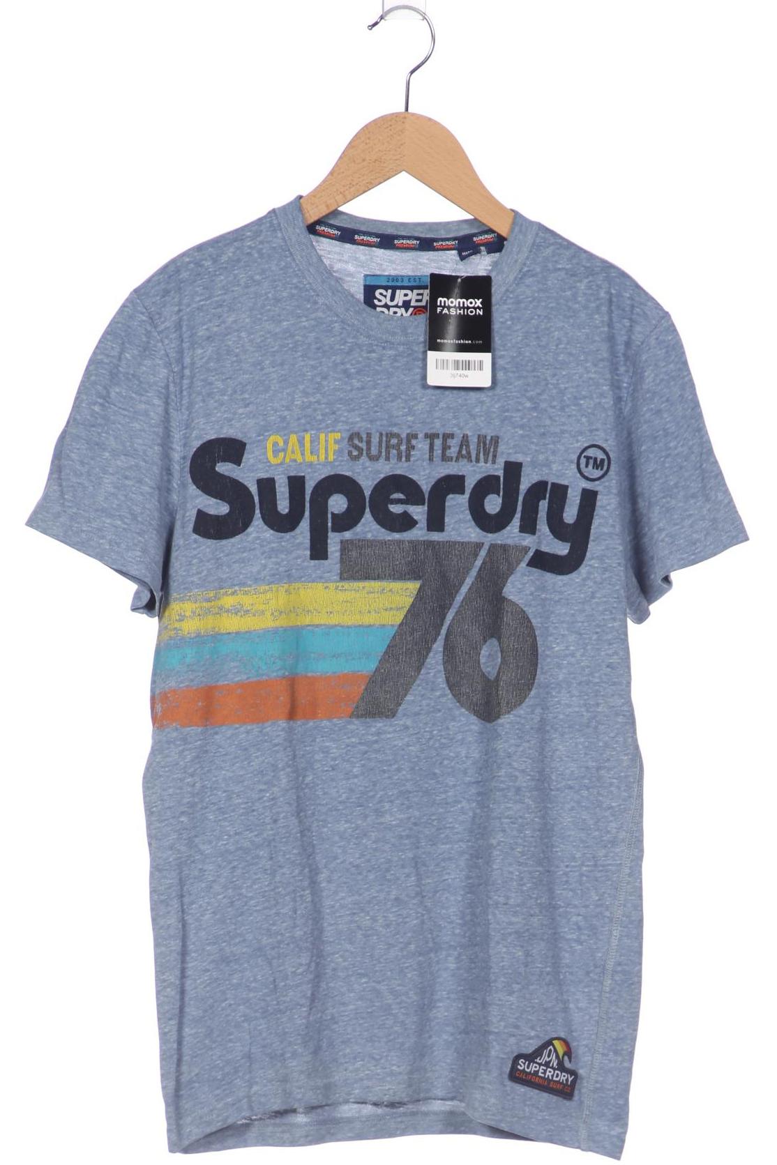 

Superdry Herren T-Shirt, blau, Gr. 48