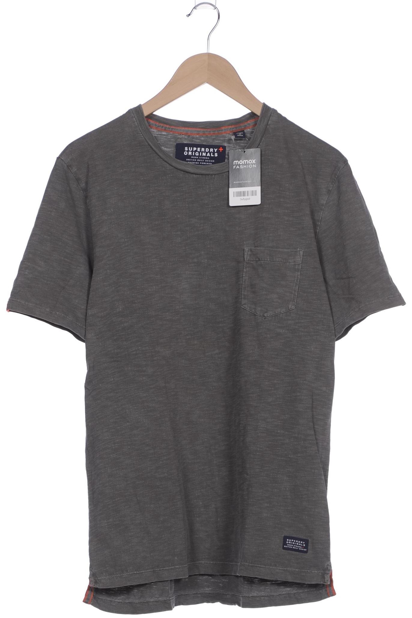 

Superdry Herren T-Shirt, grau, Gr. 52