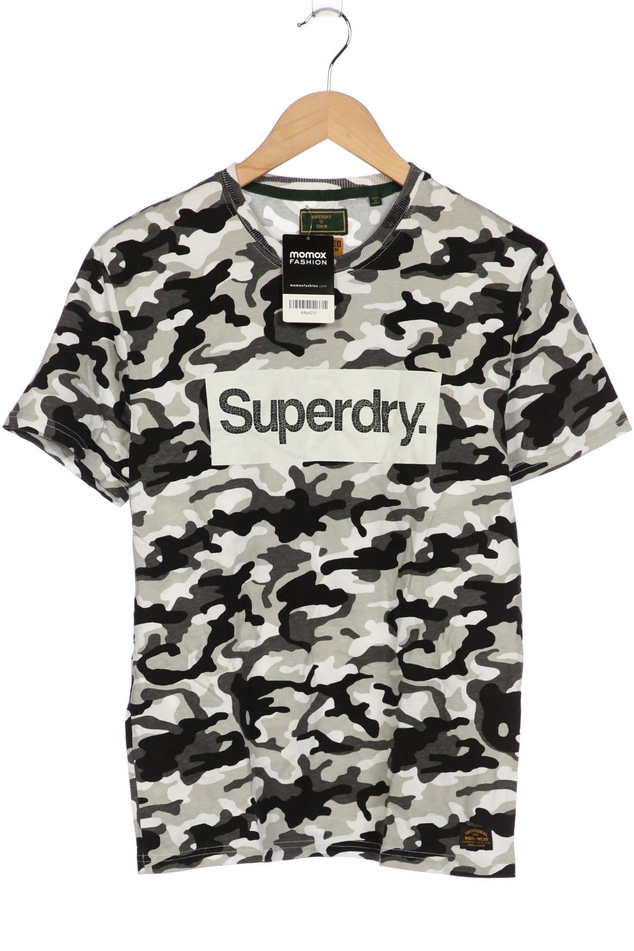 

Superdry Herren T-Shirt, grau, Gr. 48