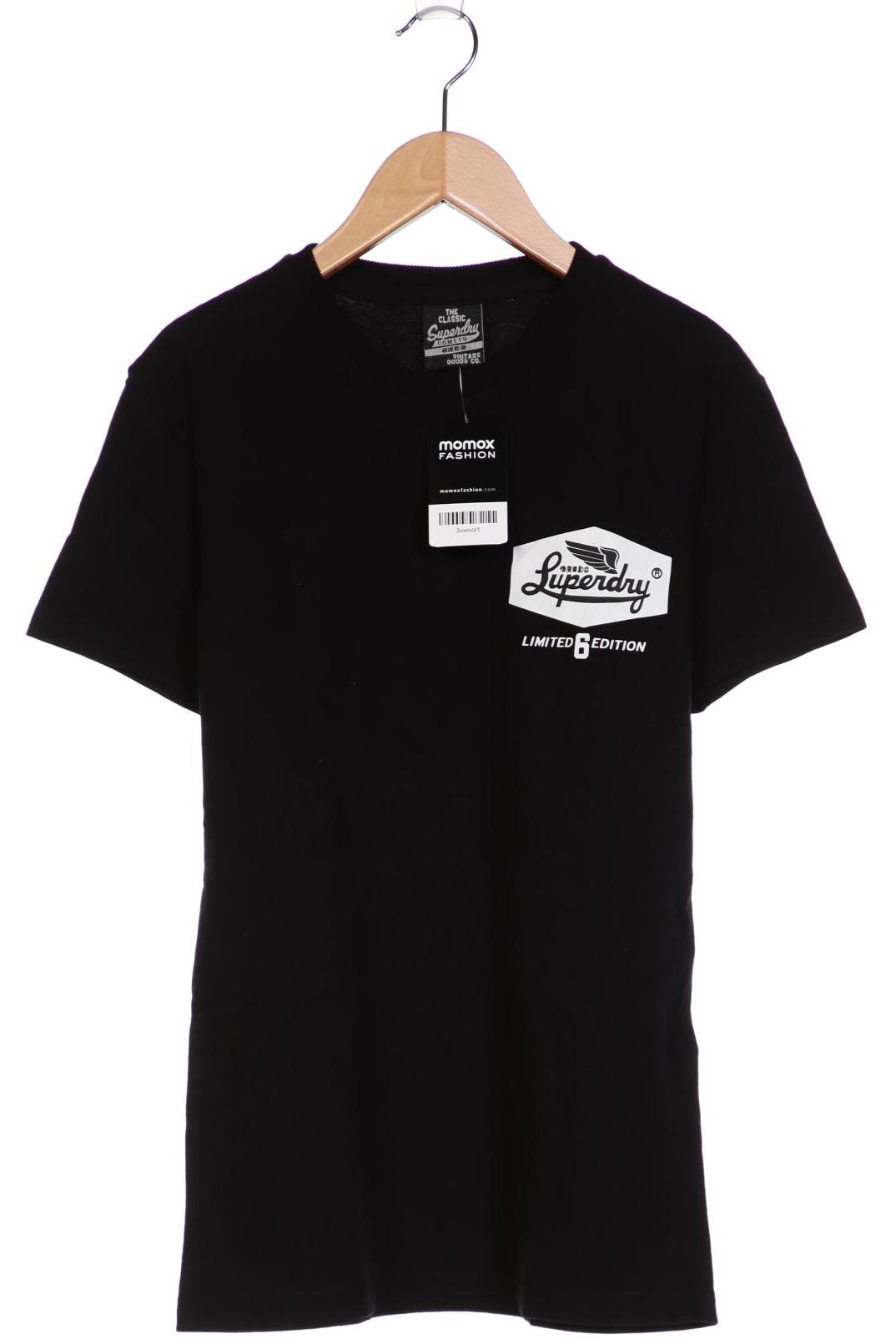 

Superdry Herren T-Shirt, schwarz, Gr. 46