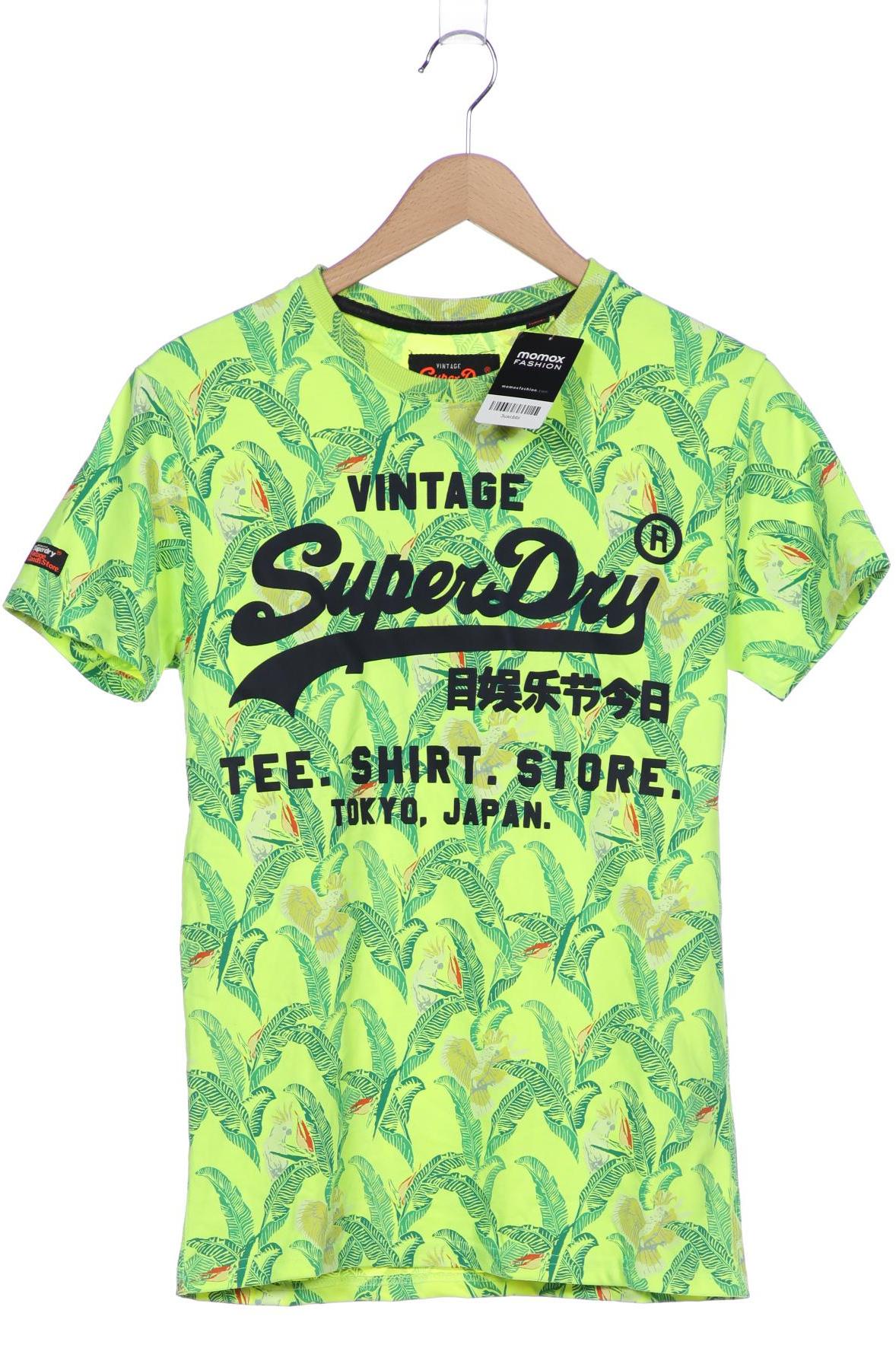 

Superdry Herren T-Shirt, hellgrün, Gr. 46