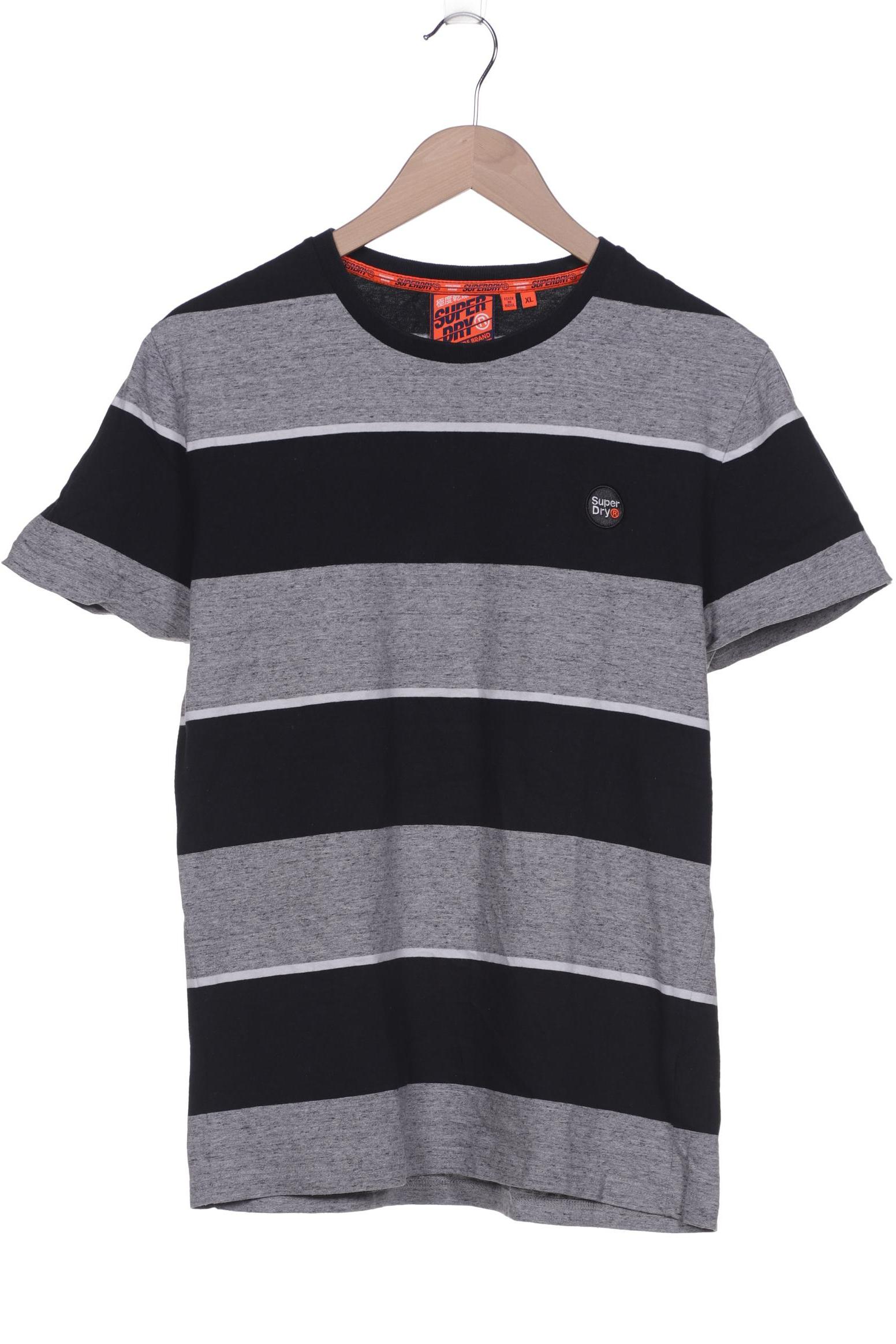 

Superdry Herren T-Shirt, schwarz