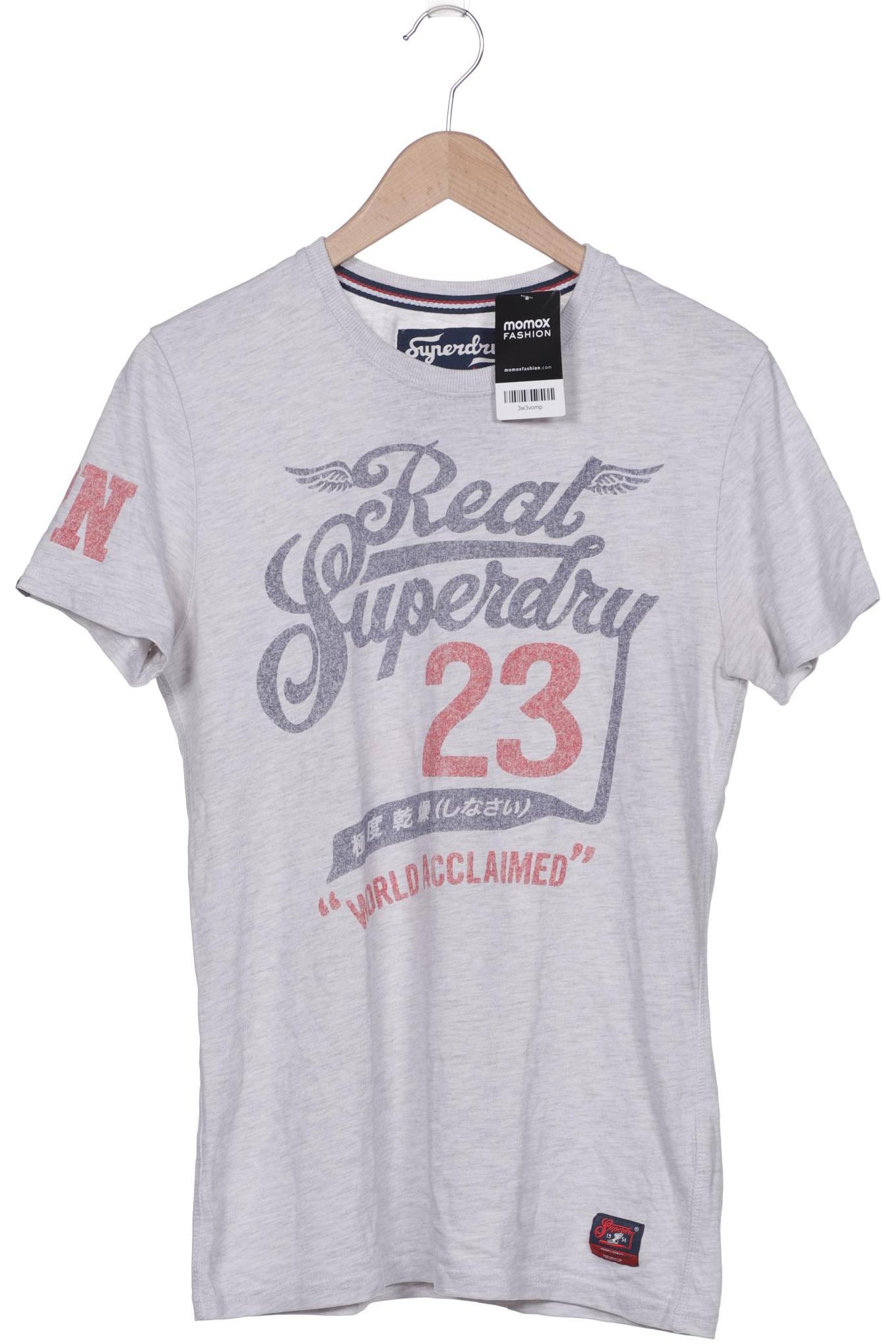 

Superdry Herren T-Shirt, grau