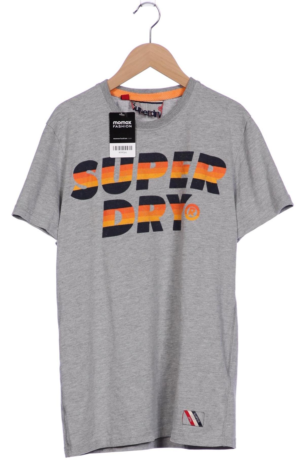 

Superdry Herren T-Shirt, grau, Gr. 48