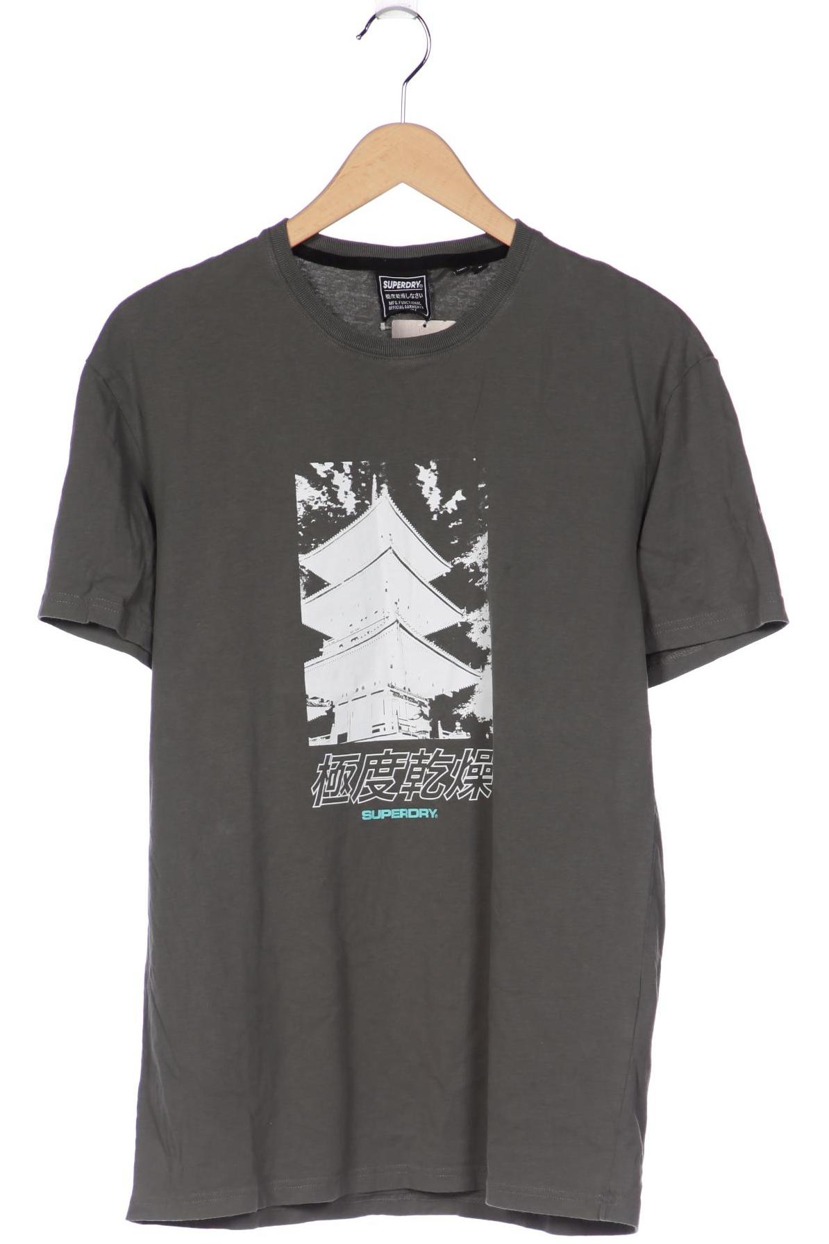 

Superdry Herren T-Shirt, grün, Gr. 48