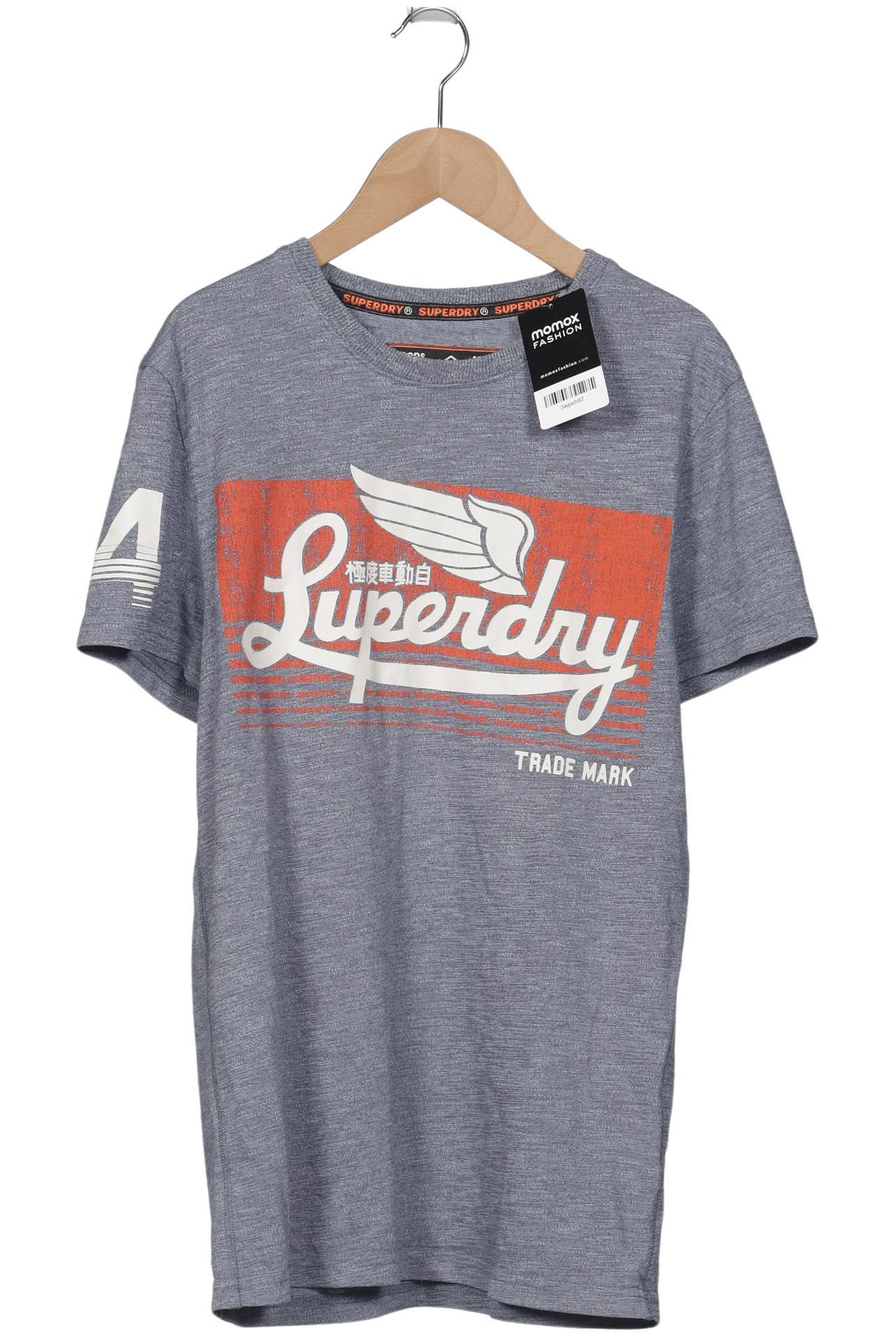 

Superdry Herren T-Shirt, blau, Gr. 46