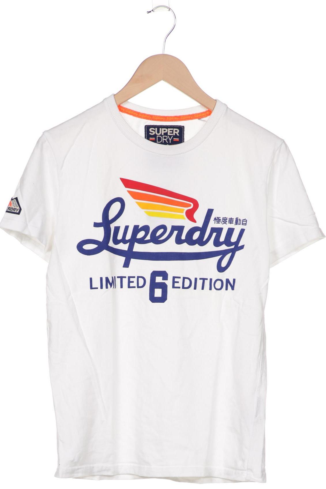 

Superdry Herren T-Shirt, weiß, Gr. 46