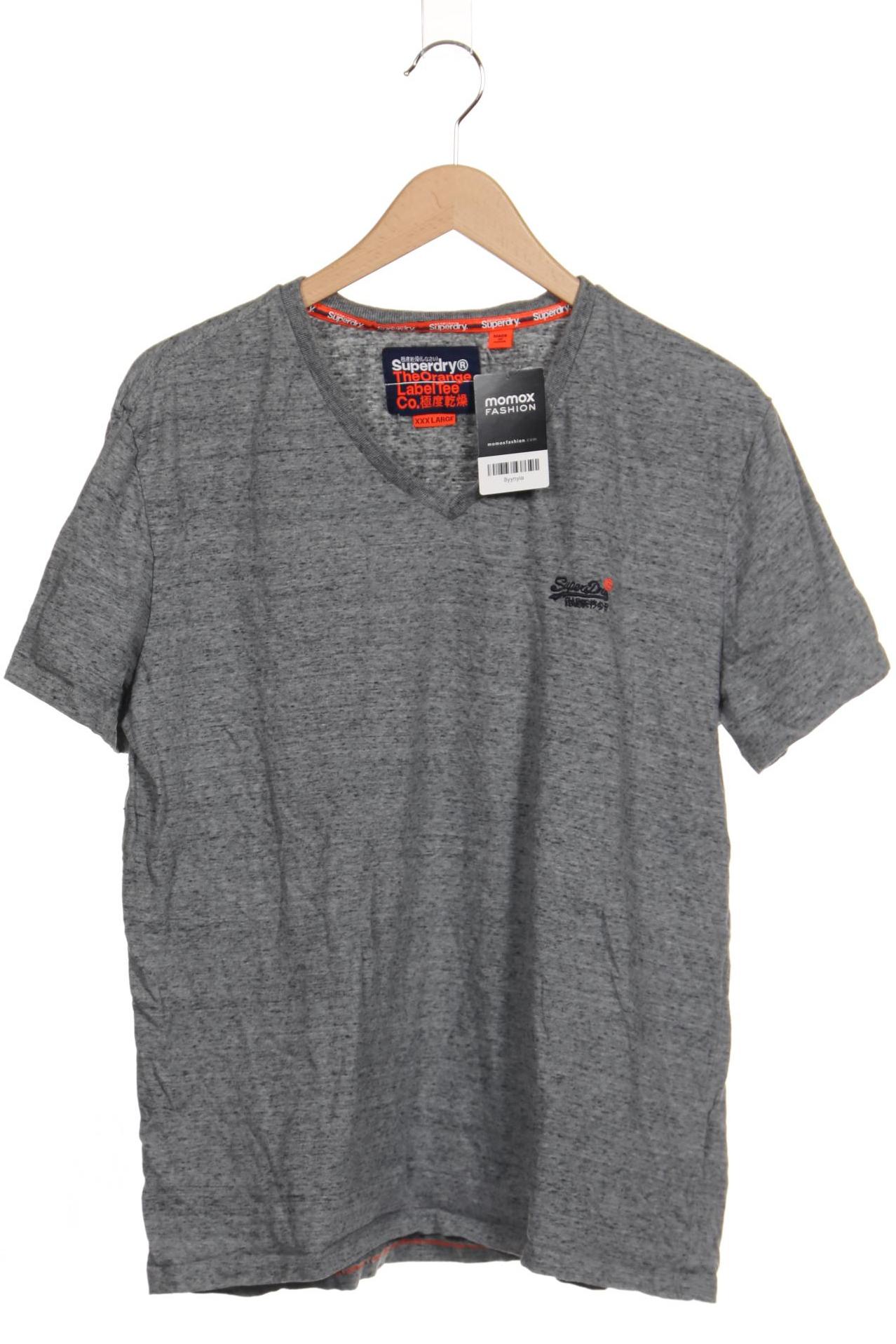 

Superdry Herren T-Shirt, grau, Gr. 58