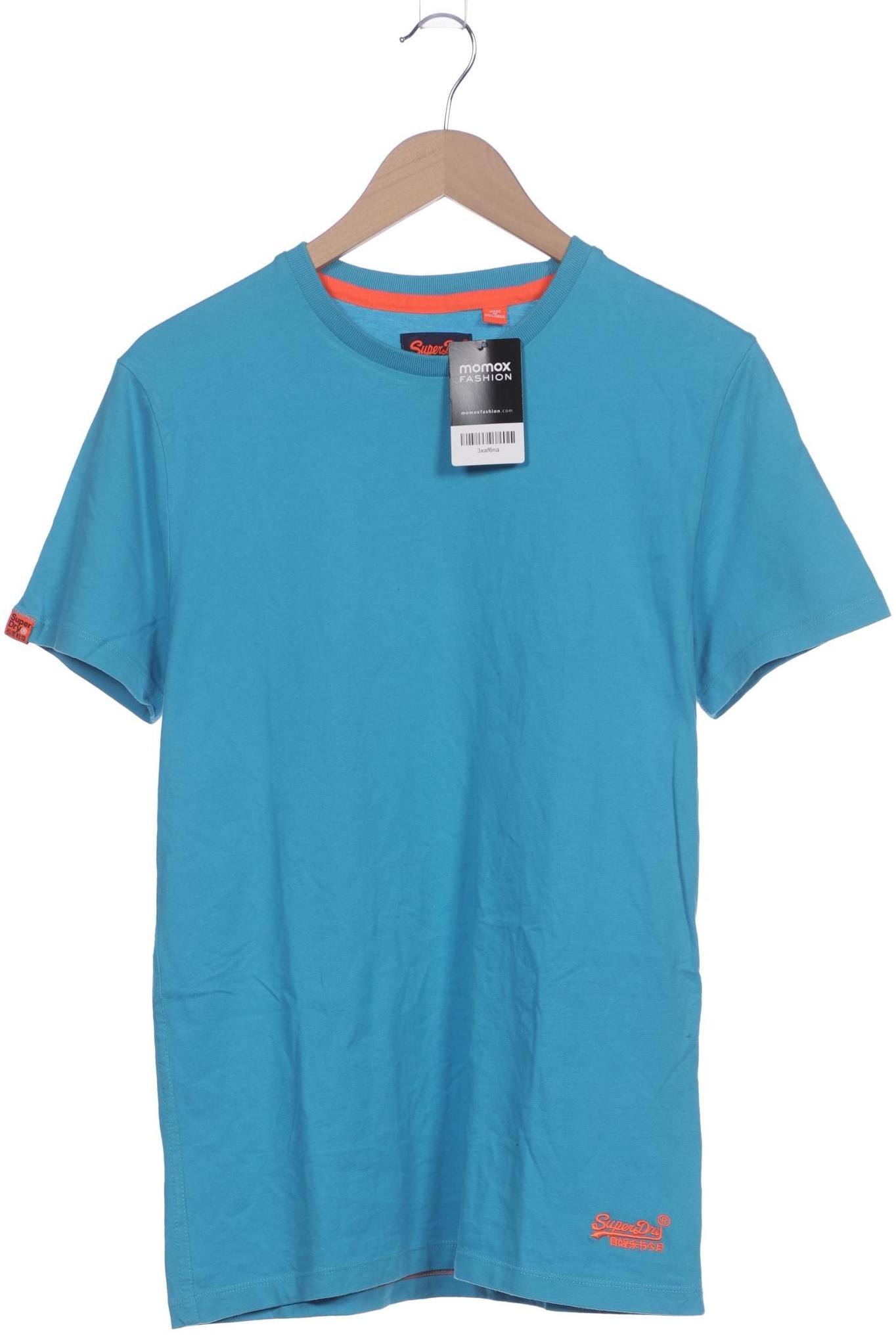 

Superdry Herren T-Shirt, blau, Gr. 52