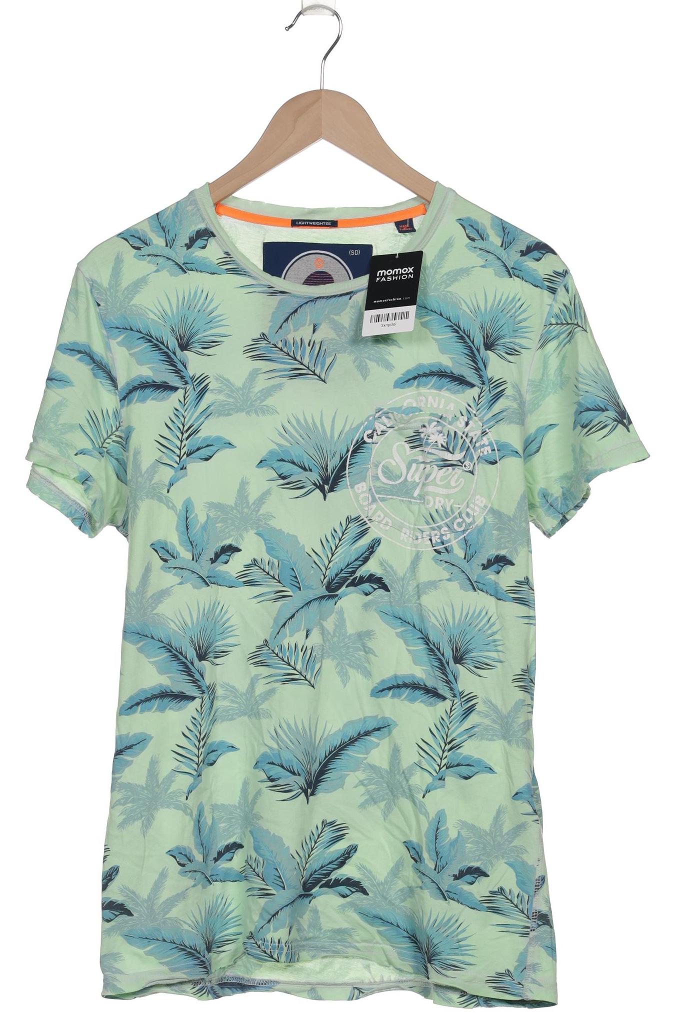 

Superdry Herren T-Shirt, hellgrün, Gr. 48