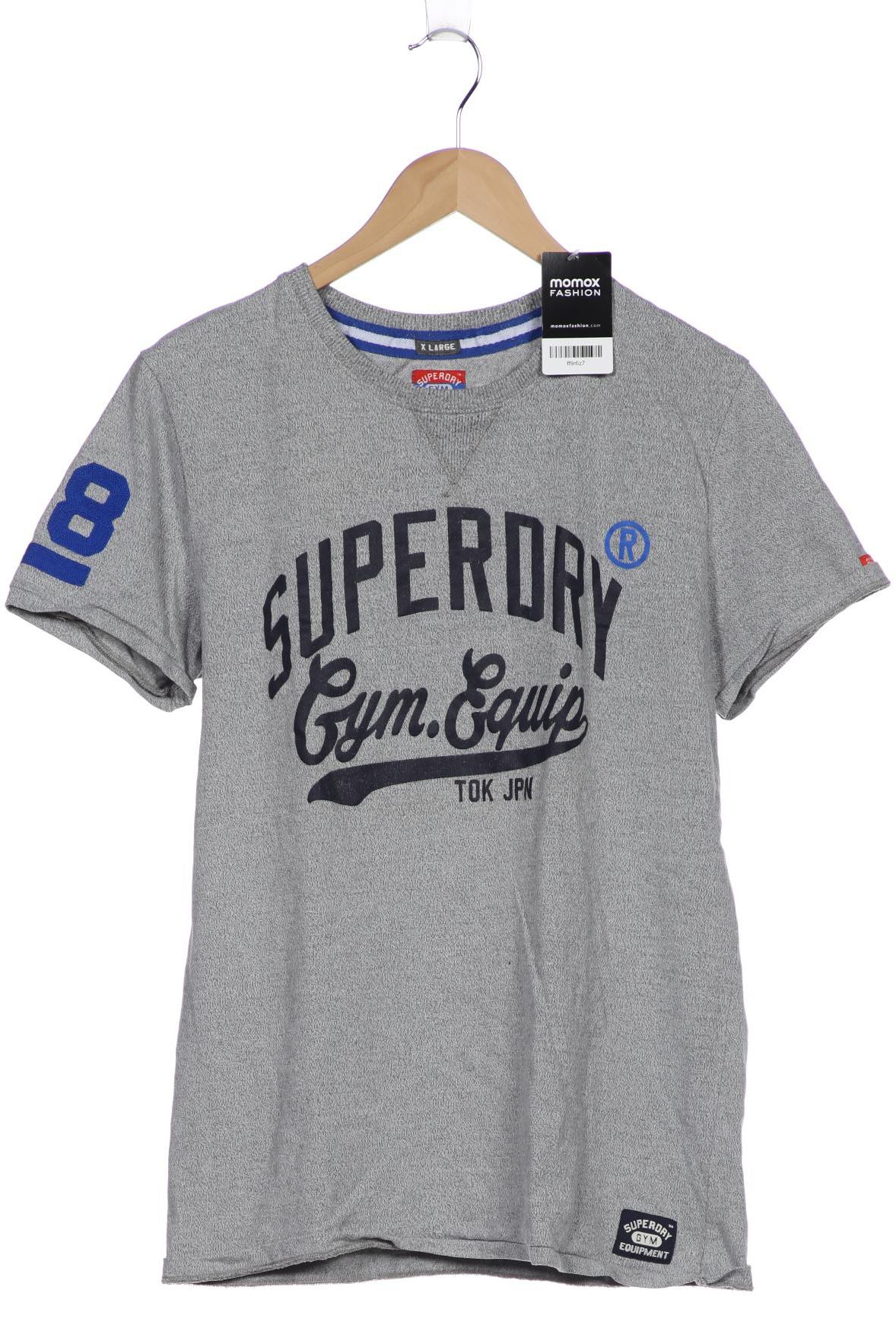 

Superdry Herren T-Shirt, grau, Gr. 54
