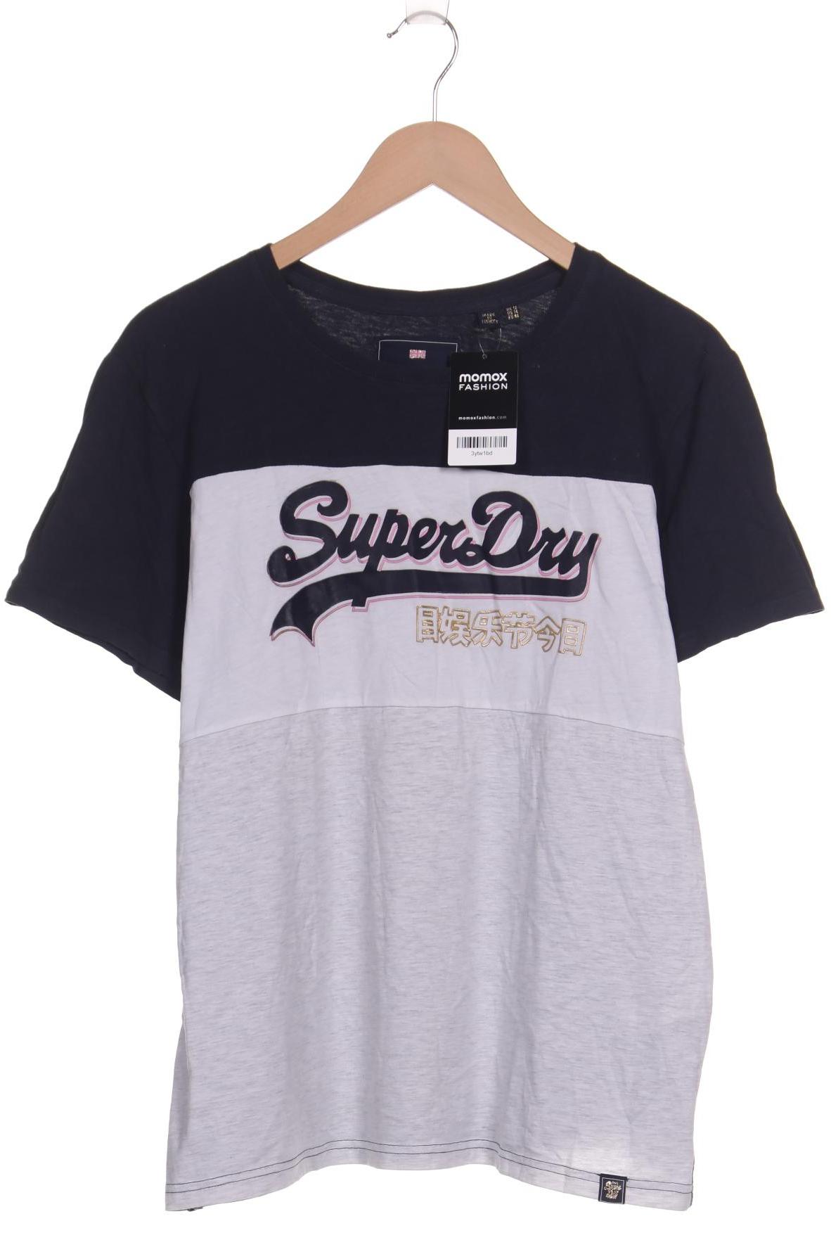 

Superdry Herren T-Shirt, marineblau, Gr. 46