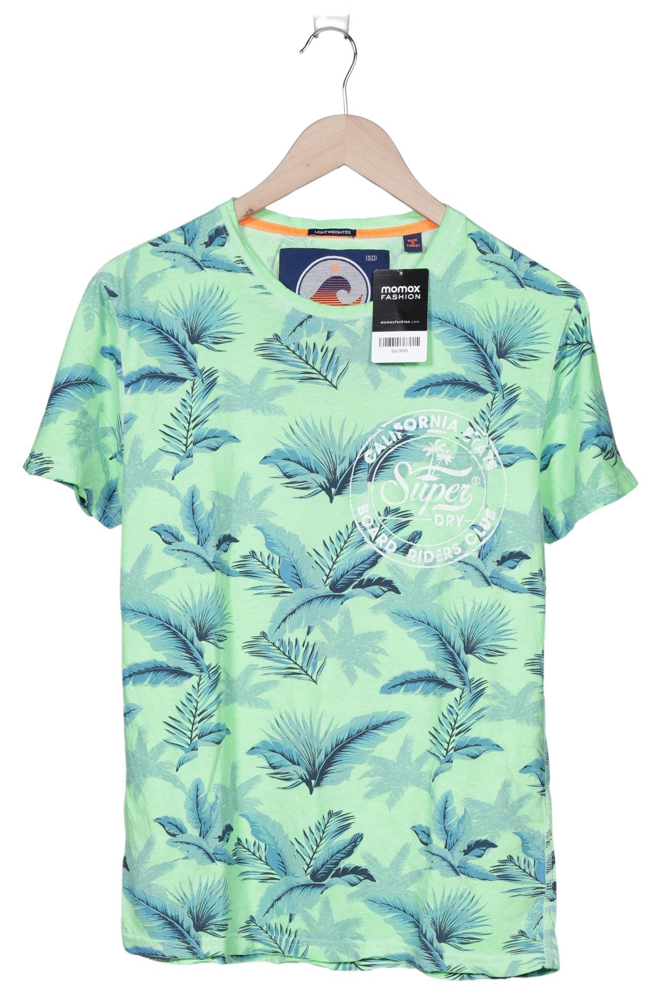 Thumbnail - Superdry Herren T-Shirt, hellgrün, Gr. 46