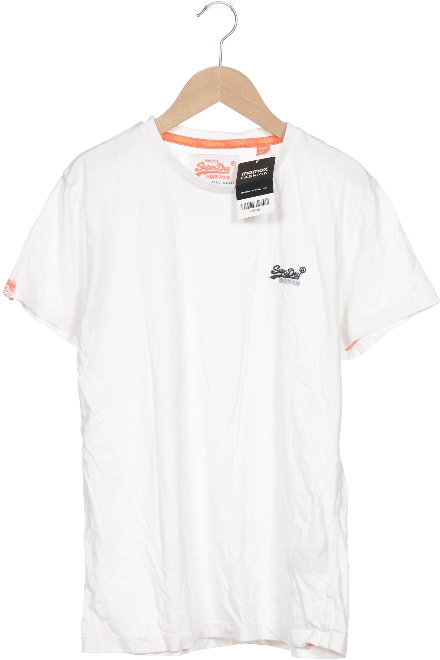 

Superdry Herren T-Shirt, weiß, Gr. 48