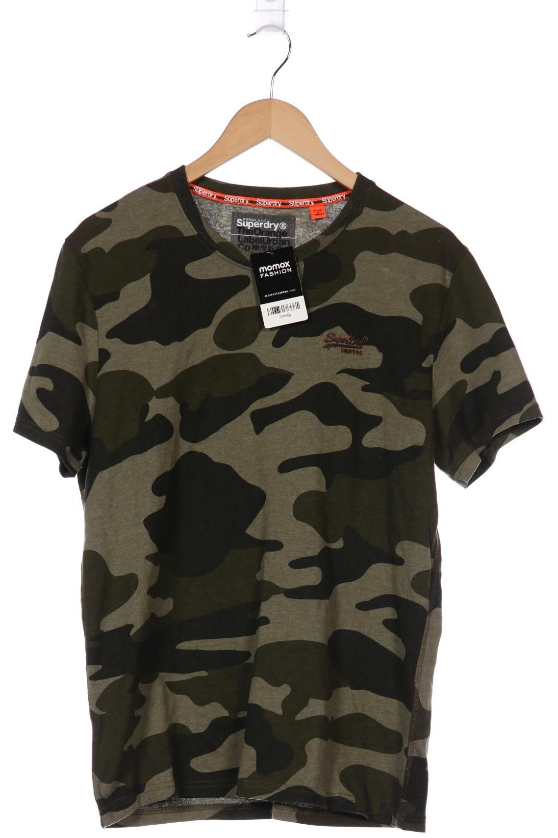 

Superdry Herren T-Shirt, grün, Gr. 54