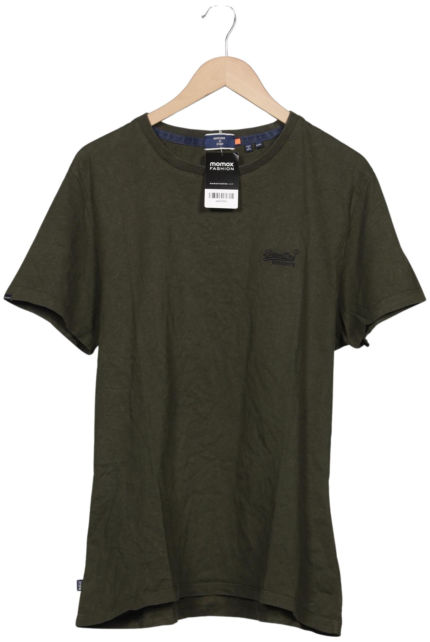 

Superdry Herren T-Shirt, grün, Gr. 56
