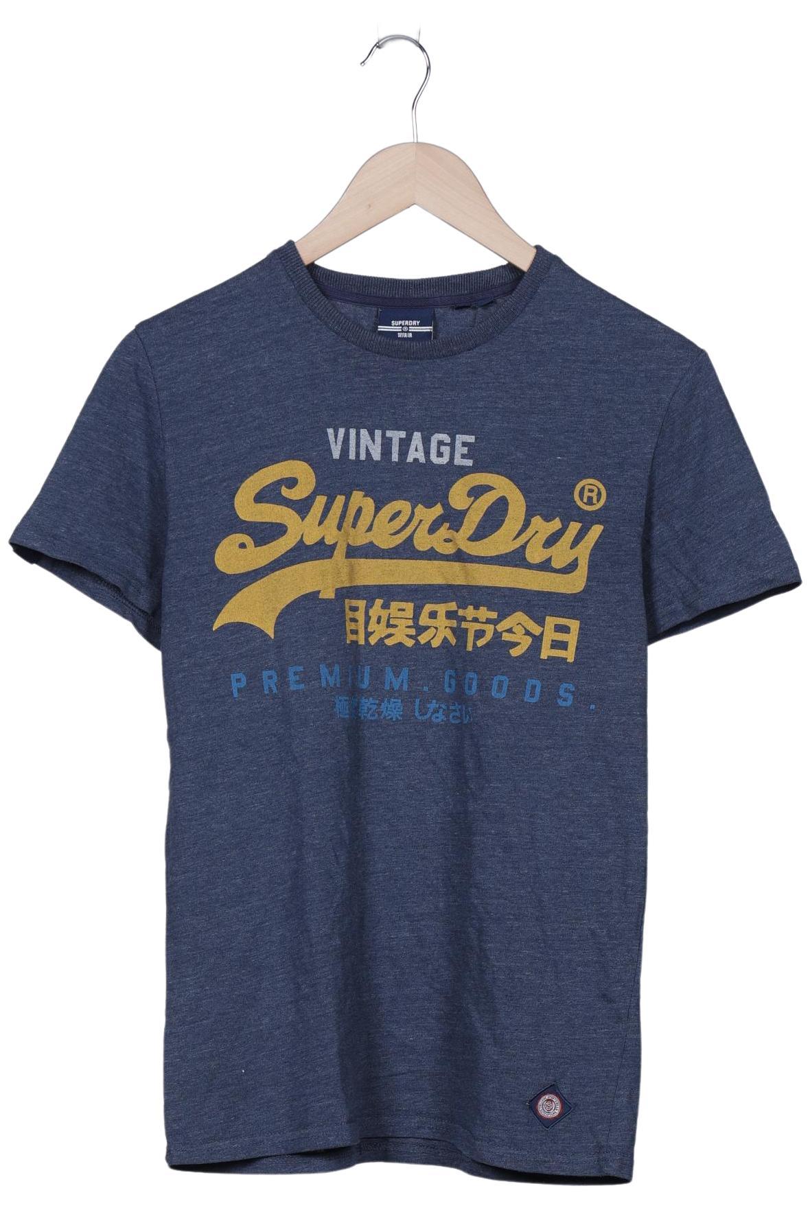 

Superdry Herren T-Shirt, marineblau, Gr. 48