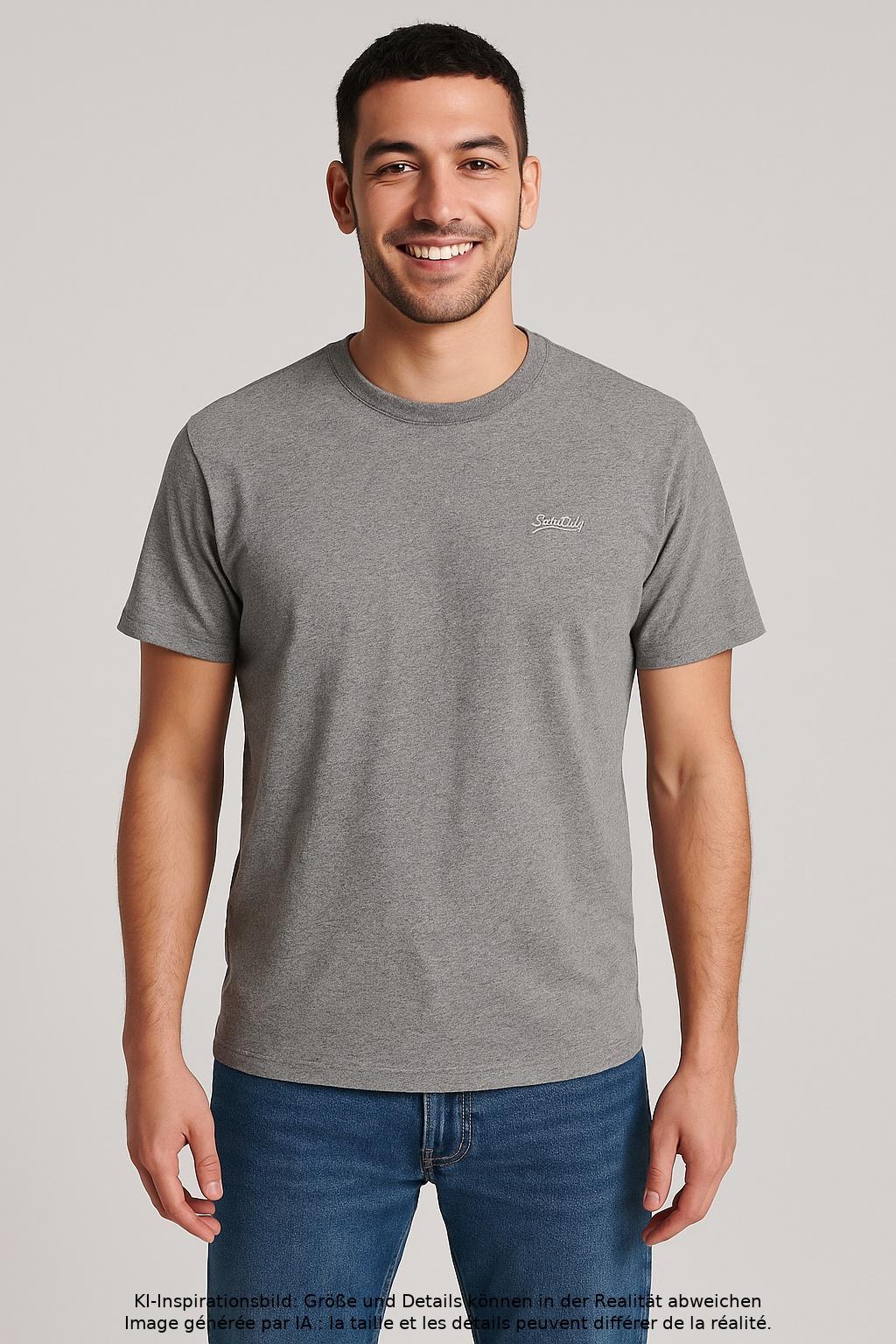 

Superdry Herren T-Shirt, grau, Gr. 52