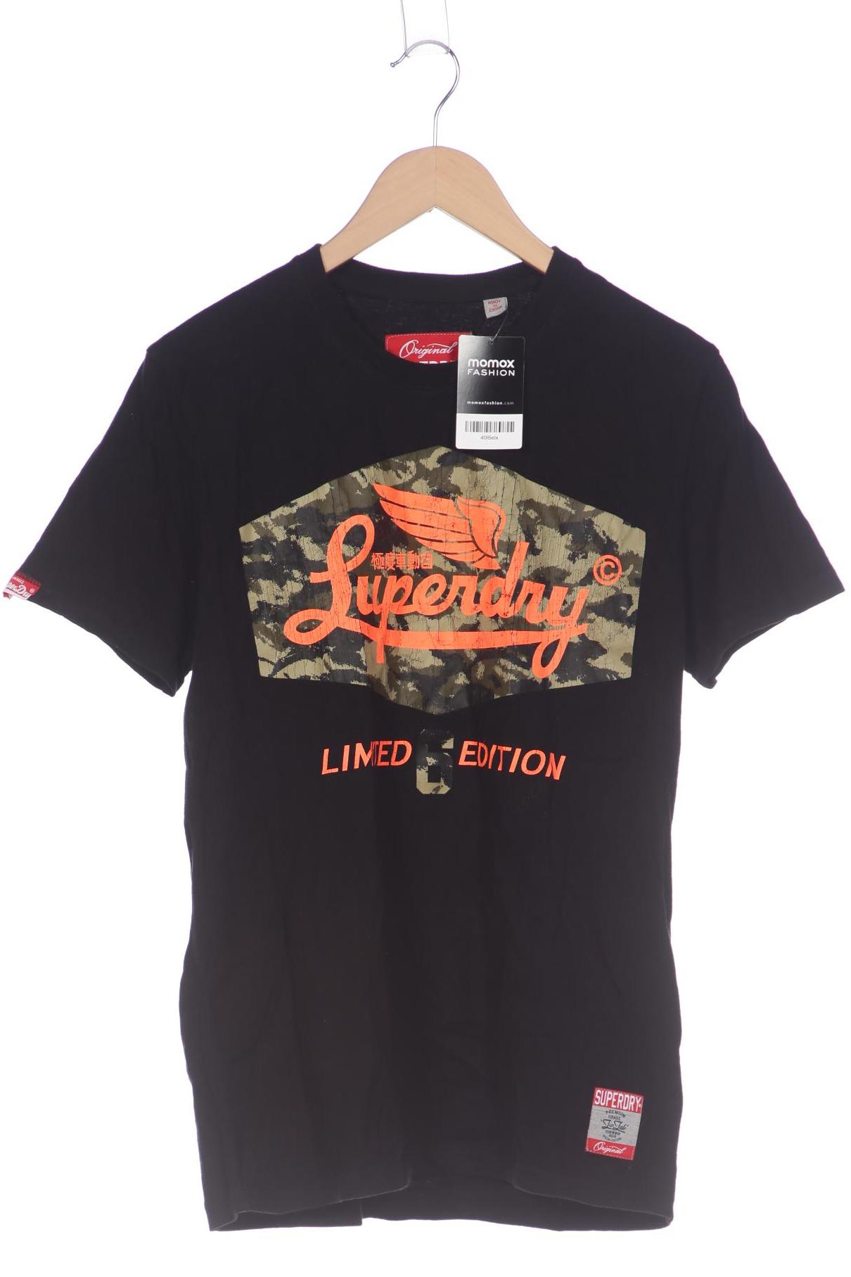 

Superdry Herren T-Shirt, schwarz, Gr. 52