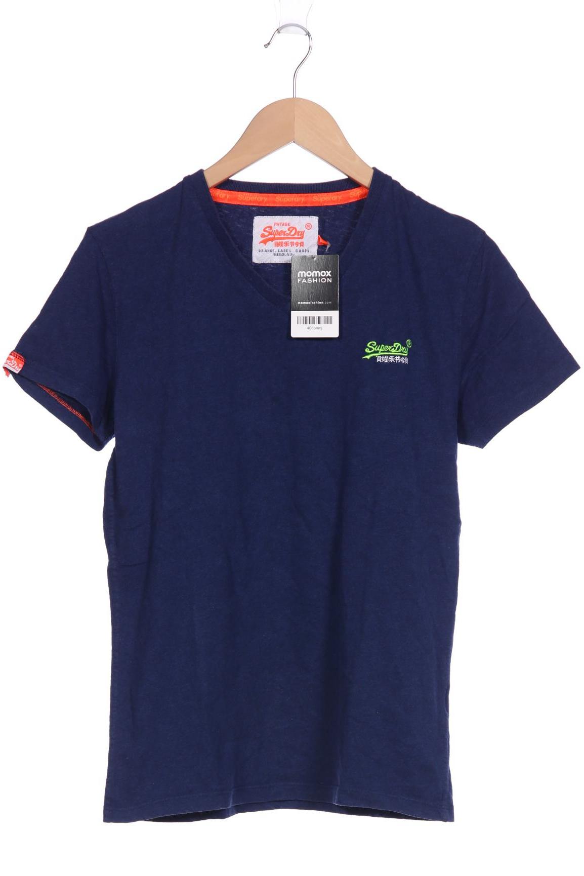 

Superdry Herren T-Shirt, marineblau