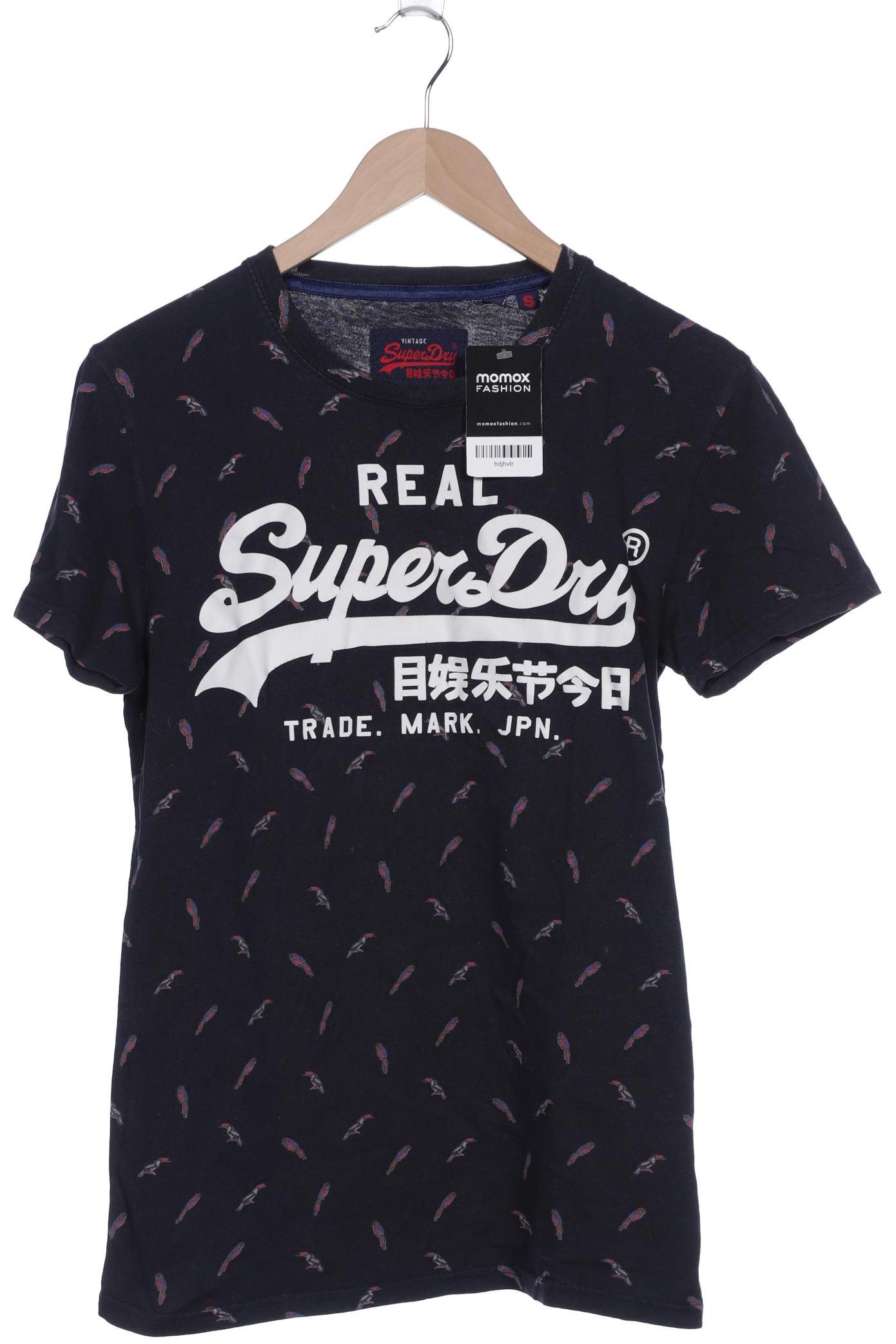 

Superdry Herren T-Shirt, marineblau, Gr. 46