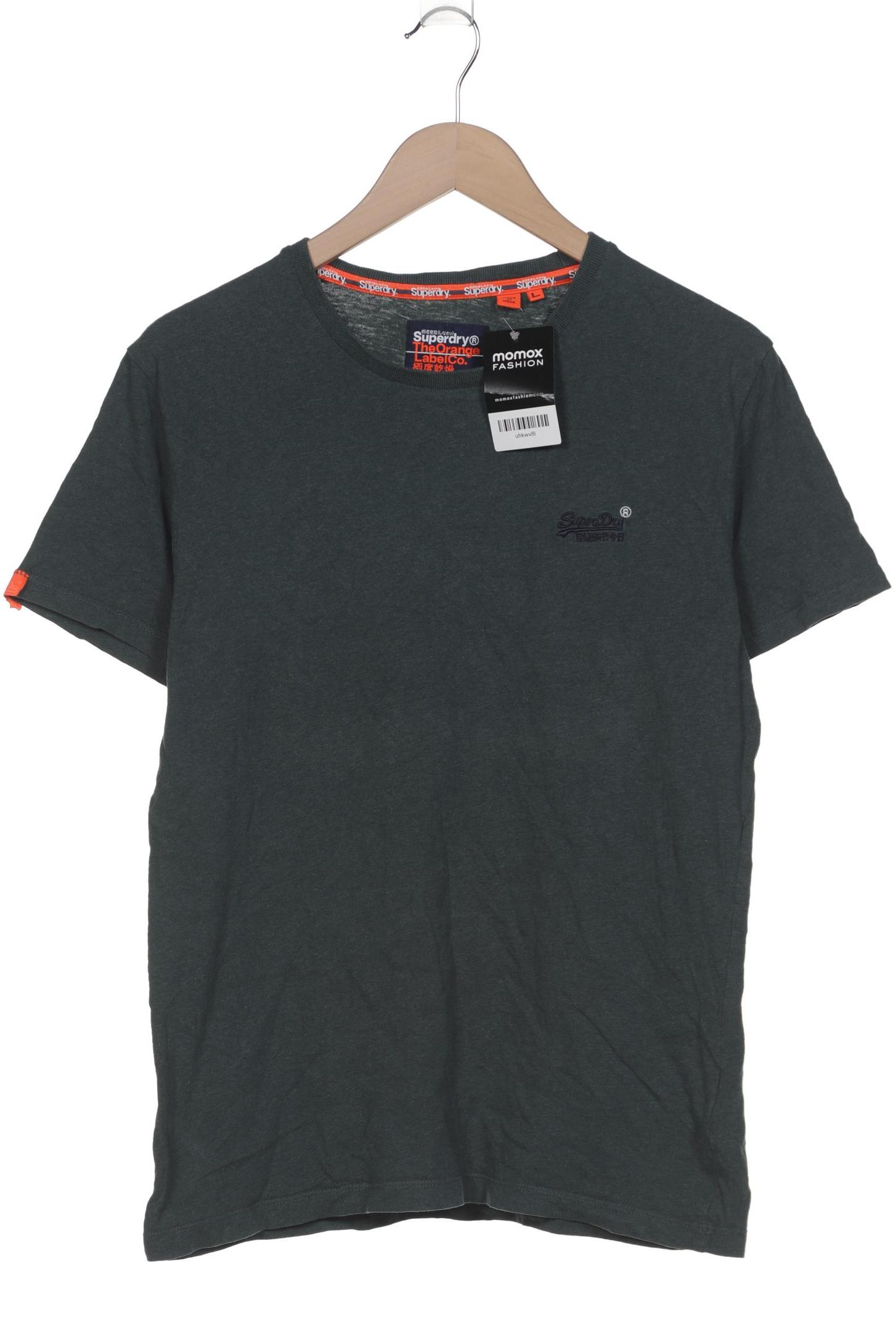 

Superdry Herren T-Shirt, grün, Gr. 52