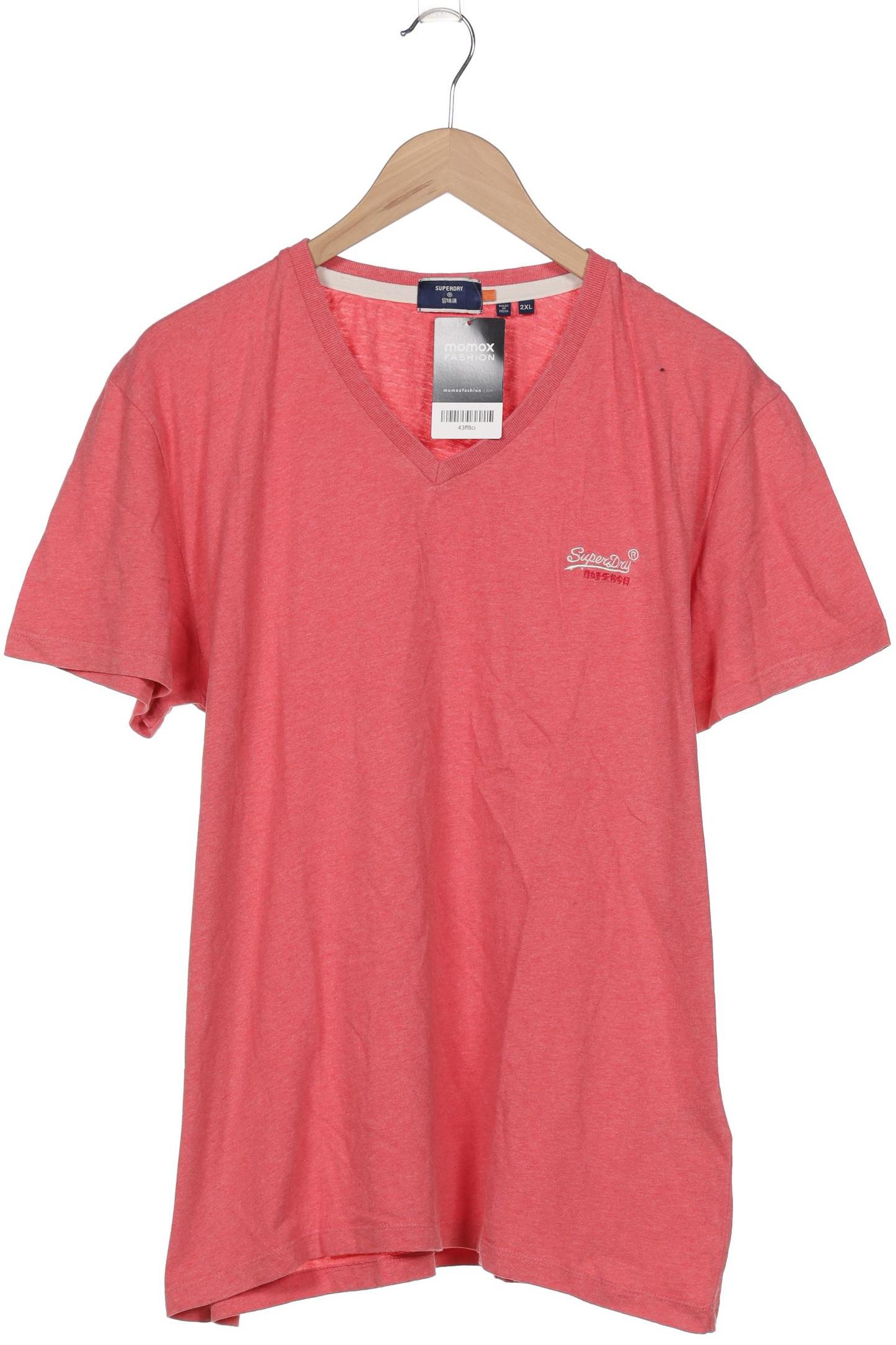 

Superdry Herren T-Shirt, pink, Gr. 56