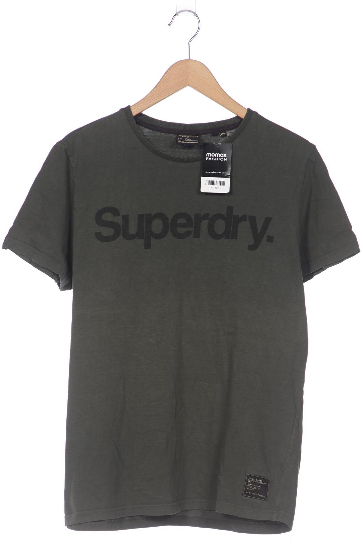 

Superdry Herren T-Shirt, grün, Gr. 56