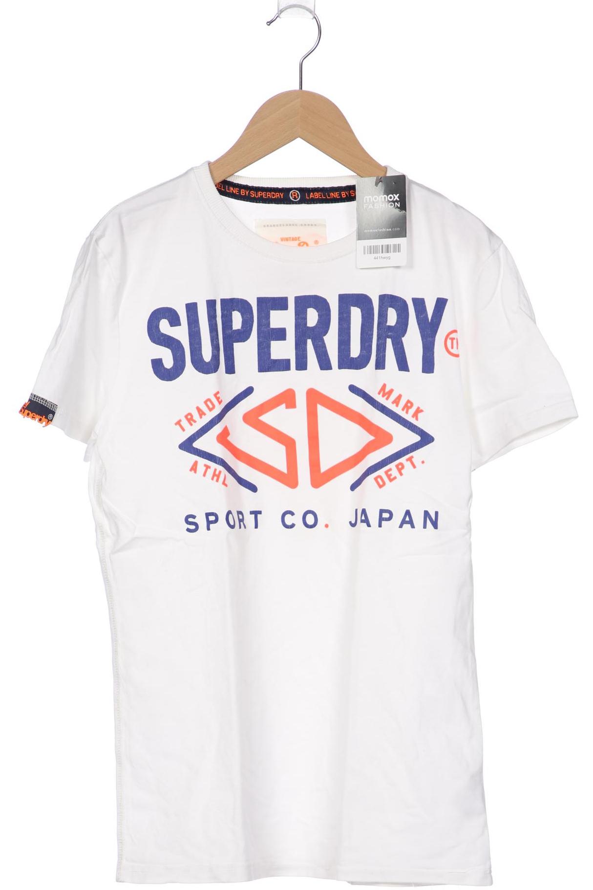 

Superdry Herren T-Shirt, weiß