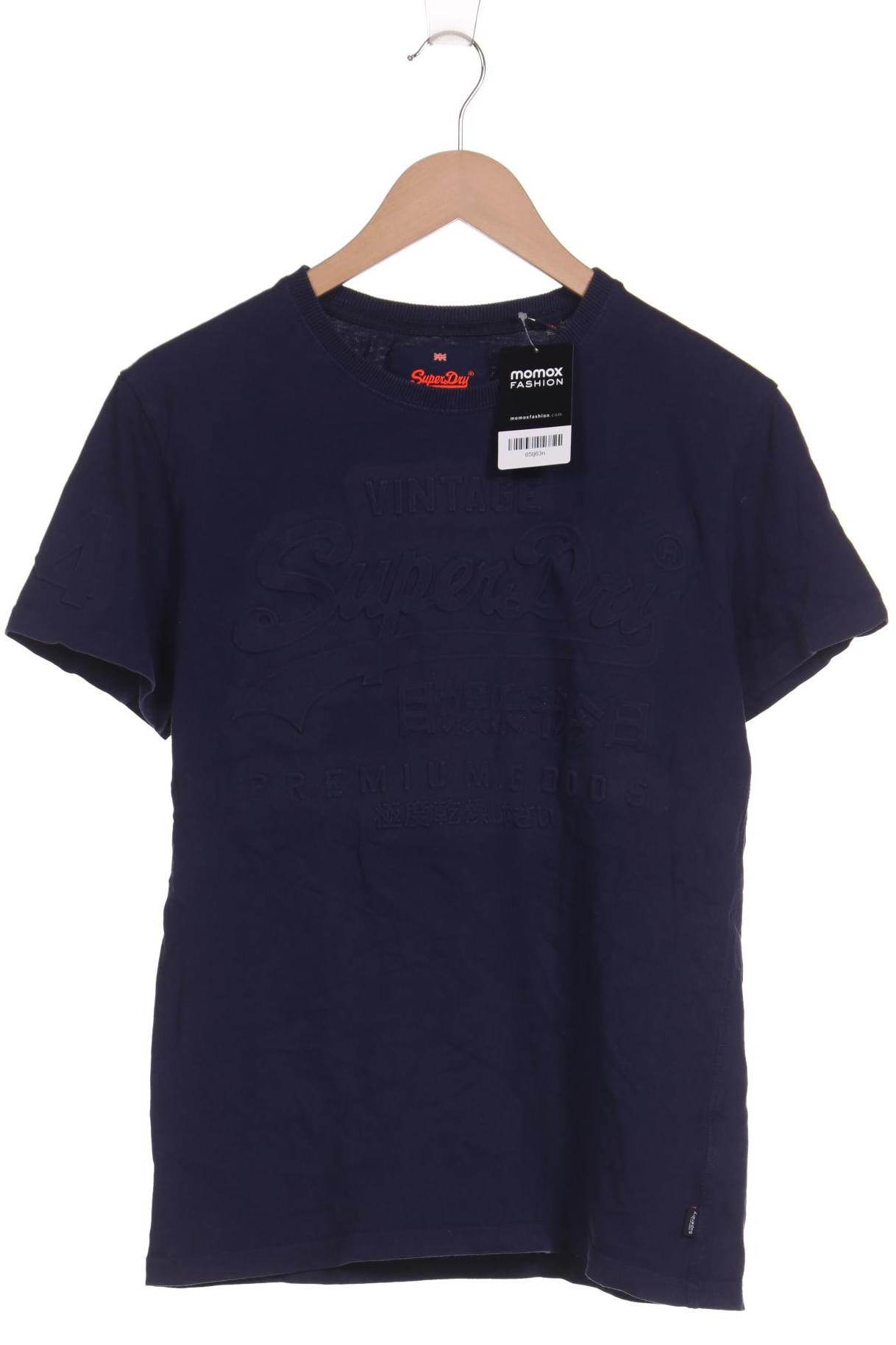 

Superdry Herren T-Shirt, marineblau, Gr. 48