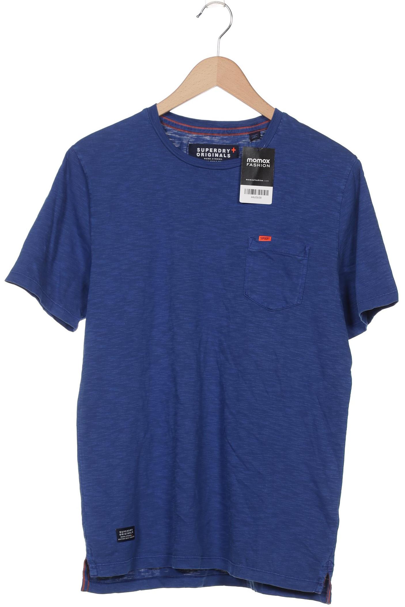 

Superdry Herren T-Shirt, blau, Gr. 48