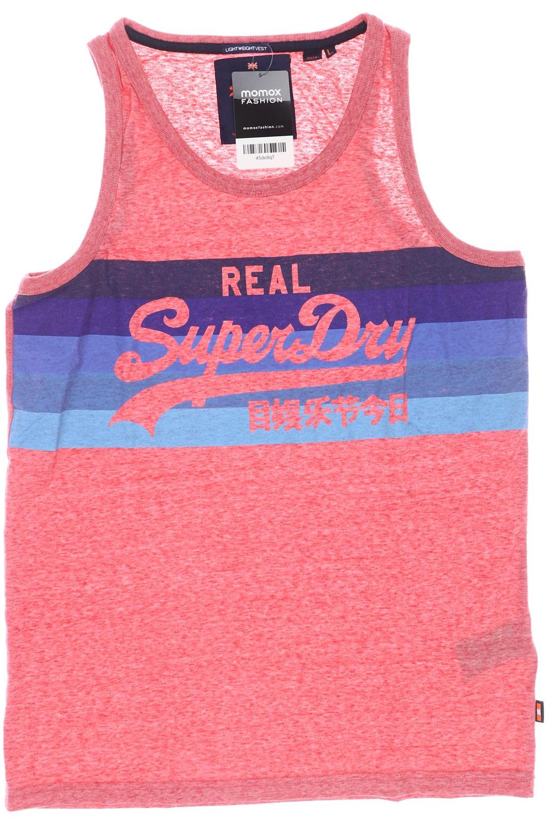 

Superdry Herren T-Shirt, rot
