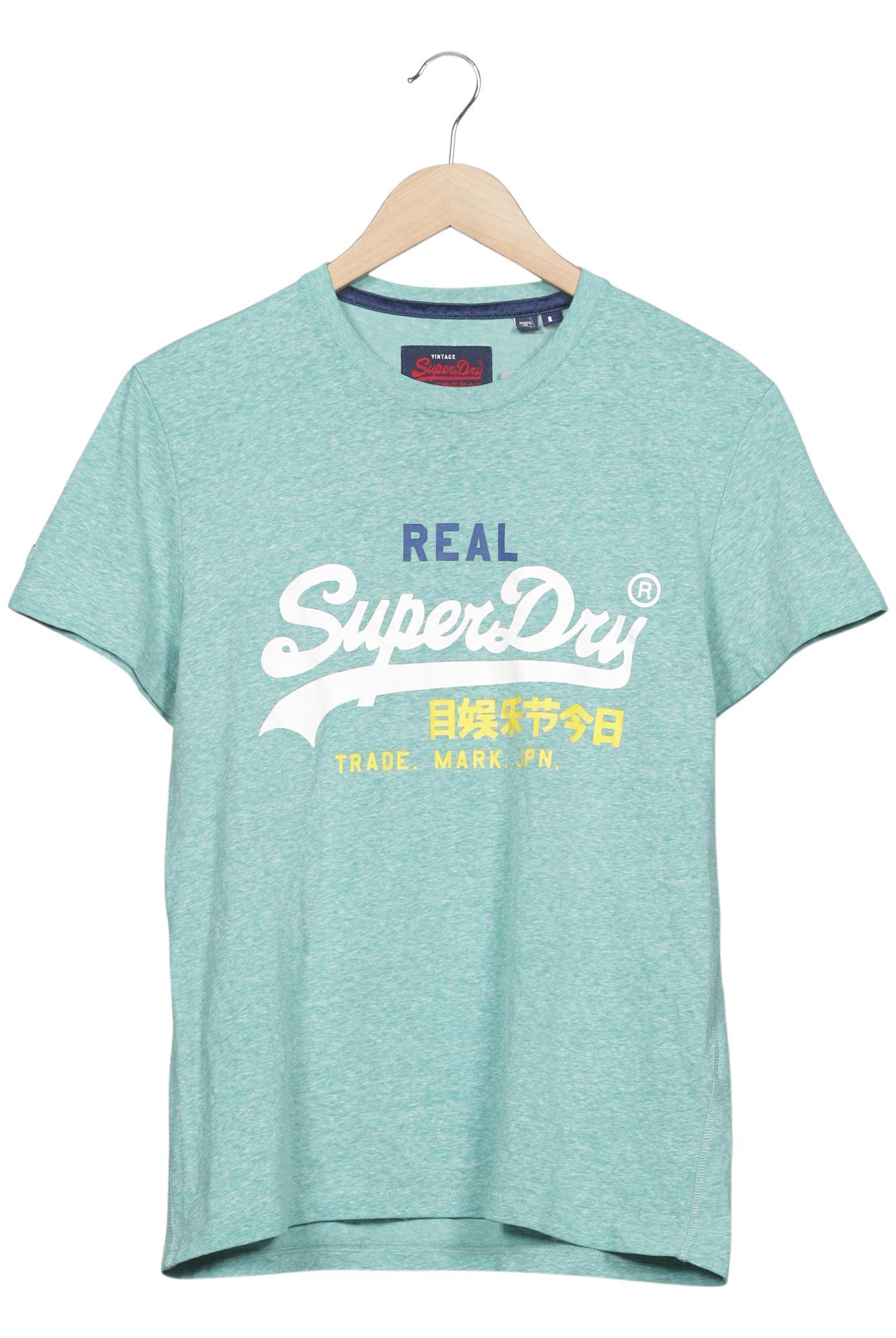

Superdry Herren T-Shirt, hellgrün, Gr. 52