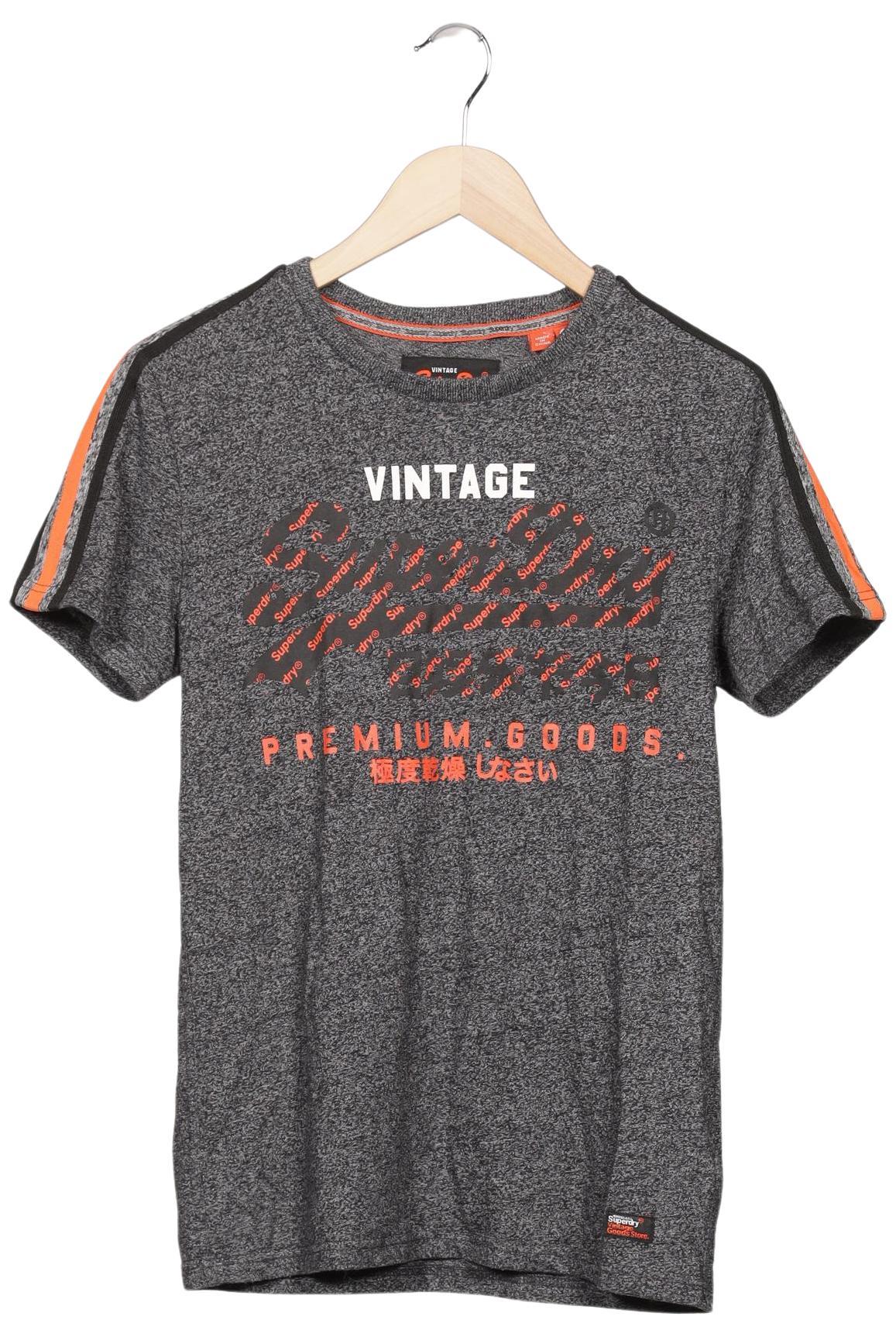 

Superdry Herren T-Shirt, grau, Gr. 46