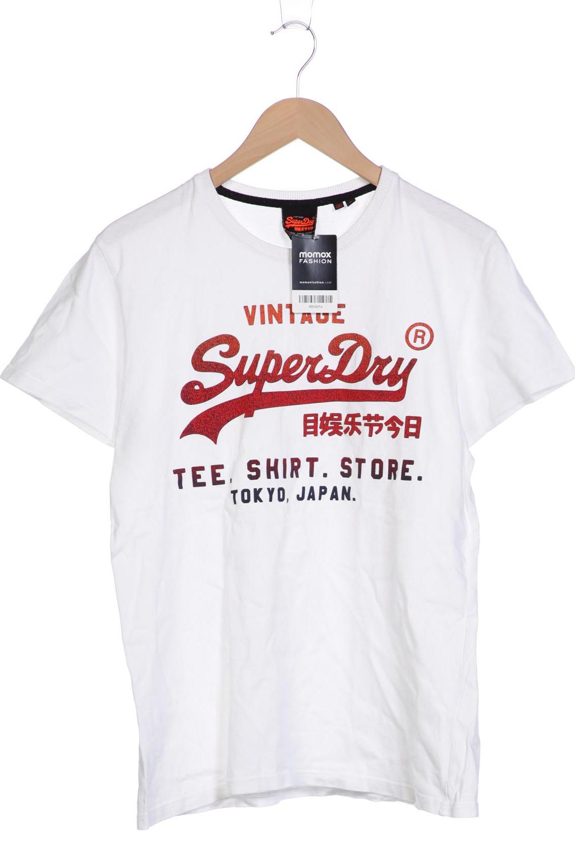 

Superdry Herren T-Shirt, weiß