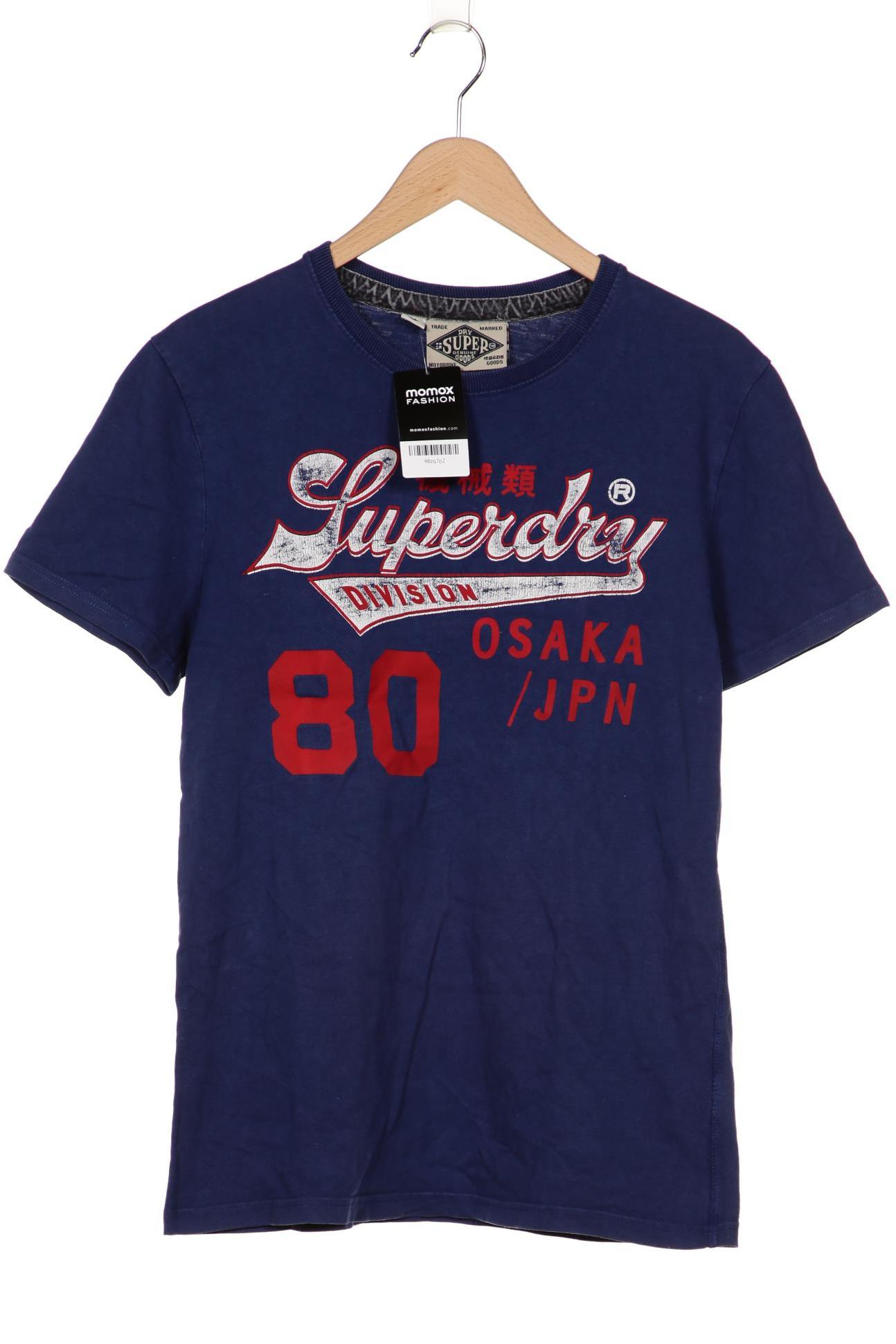 

Superdry Herren T-Shirt, blau, Gr. 52