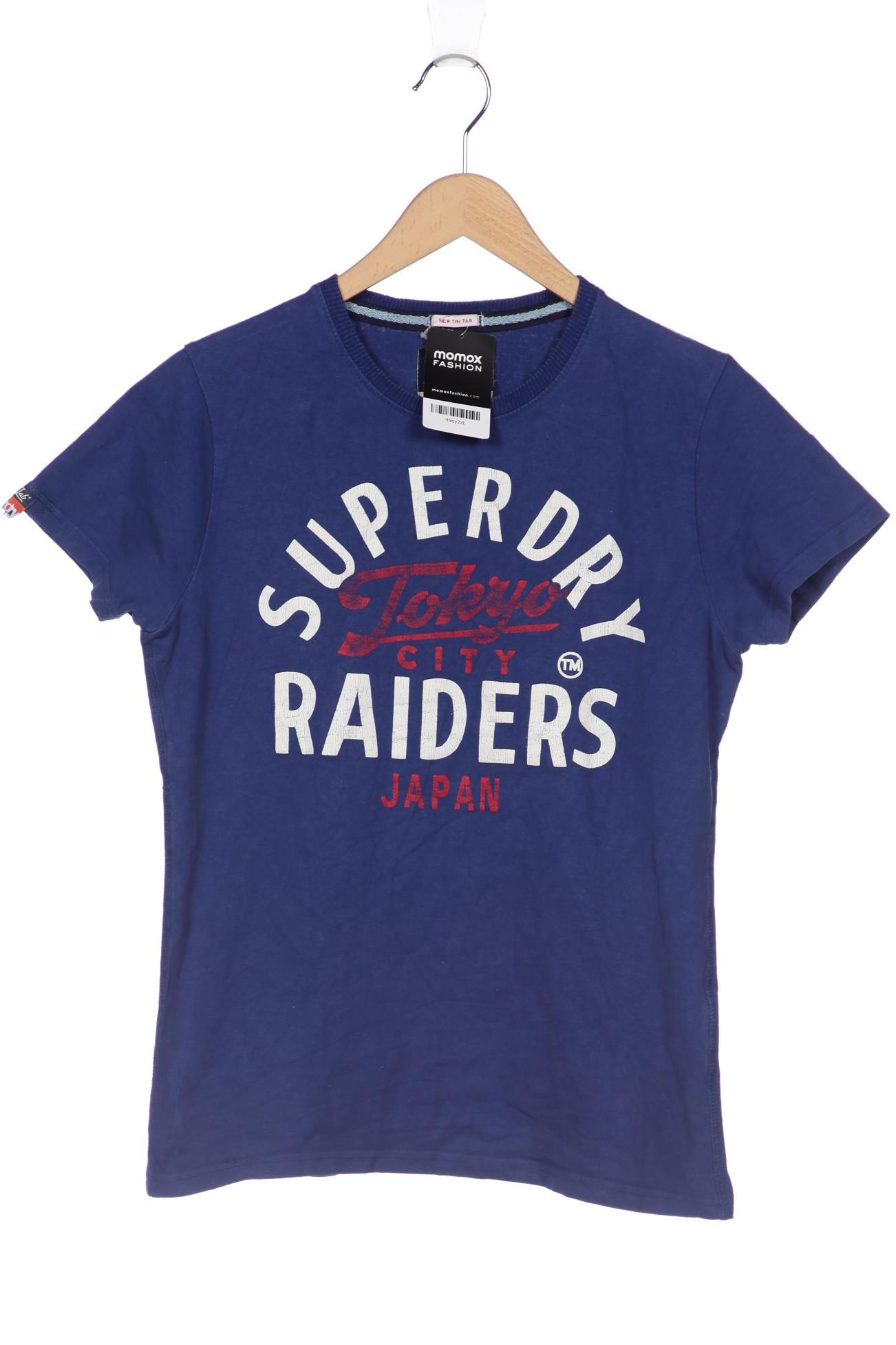 

Superdry Herren T-Shirt, blau