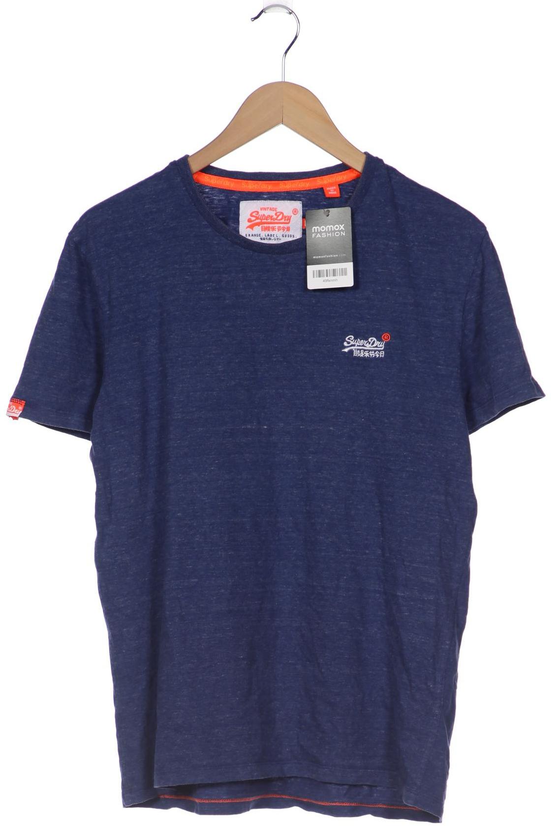 

Superdry Herren T-Shirt, blau