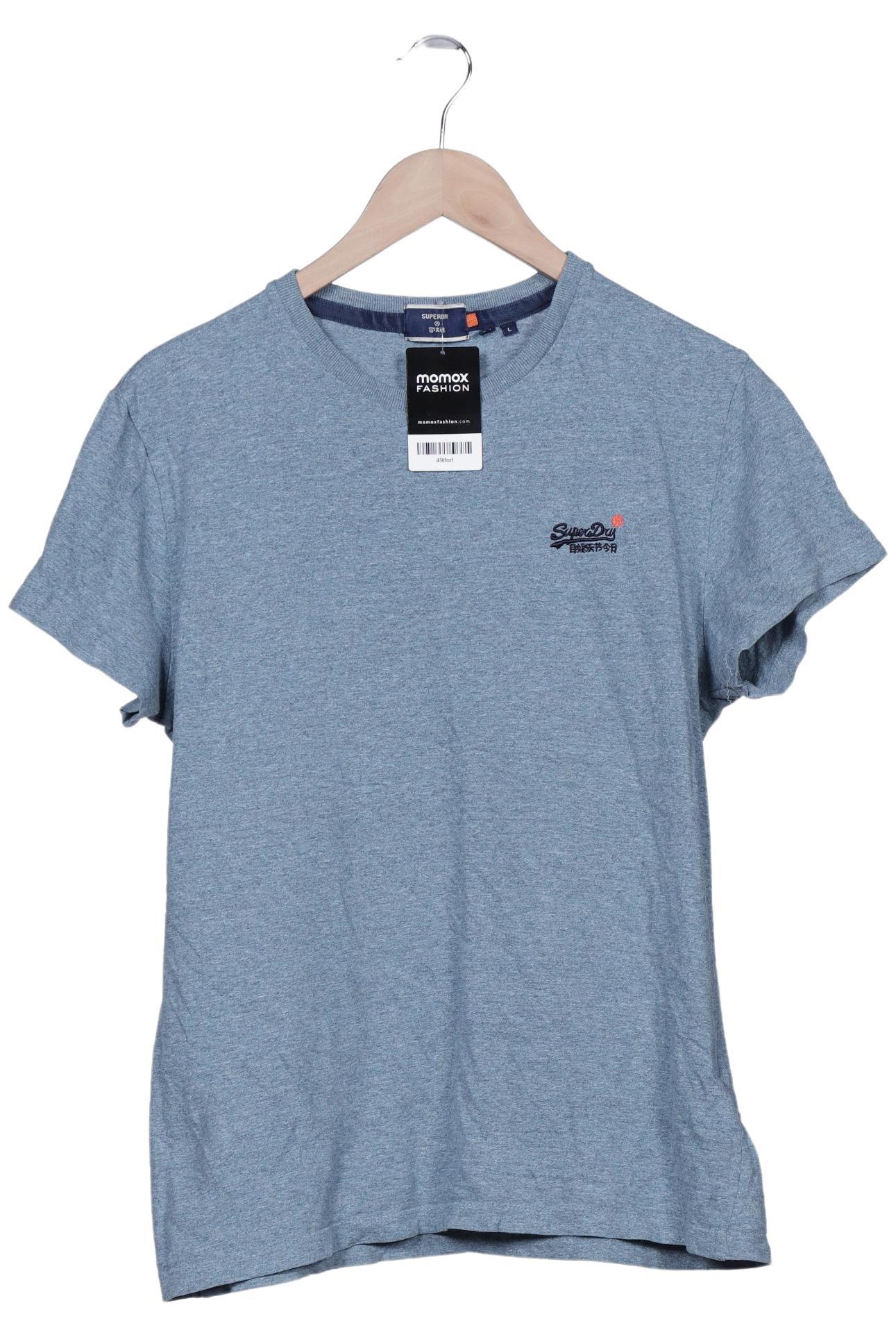 

Superdry Herren T-Shirt, hellblau, Gr. 52