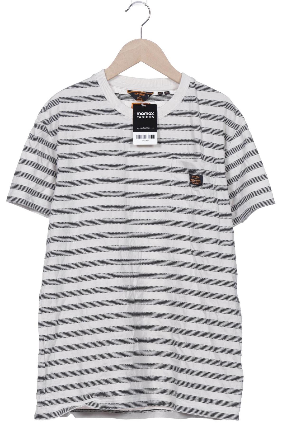 

Superdry Herren T-Shirt, cremeweiß, Gr. 46