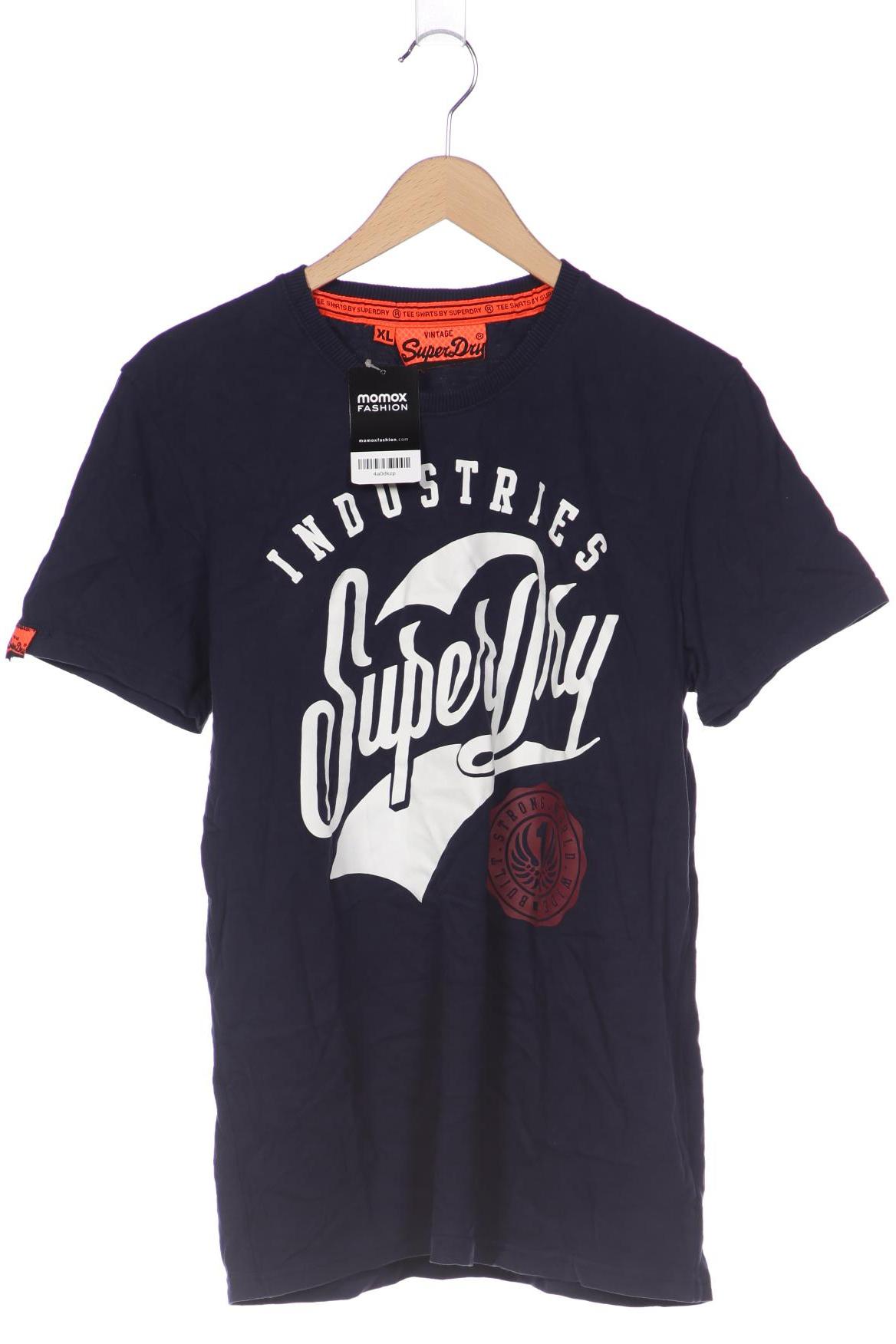 

Superdry Herren T-Shirt, marineblau