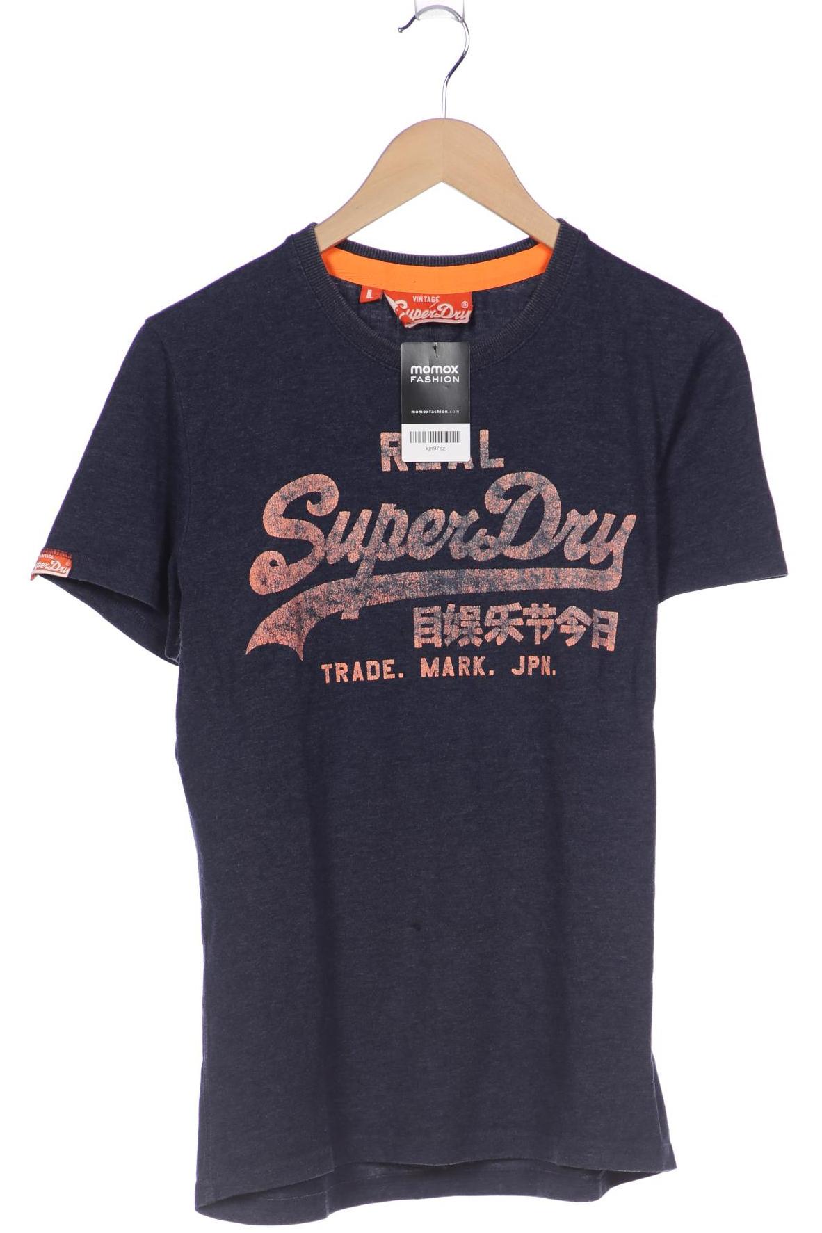 

Superdry Herren T-Shirt, marineblau, Gr. 52