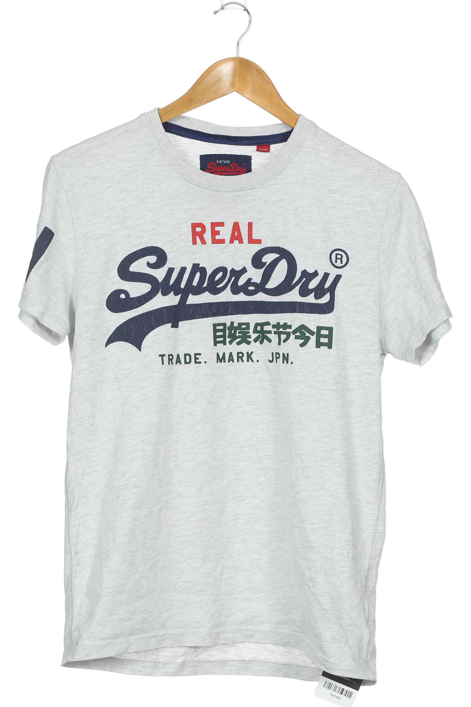 

Superdry Herren T-Shirt, grau, Gr.